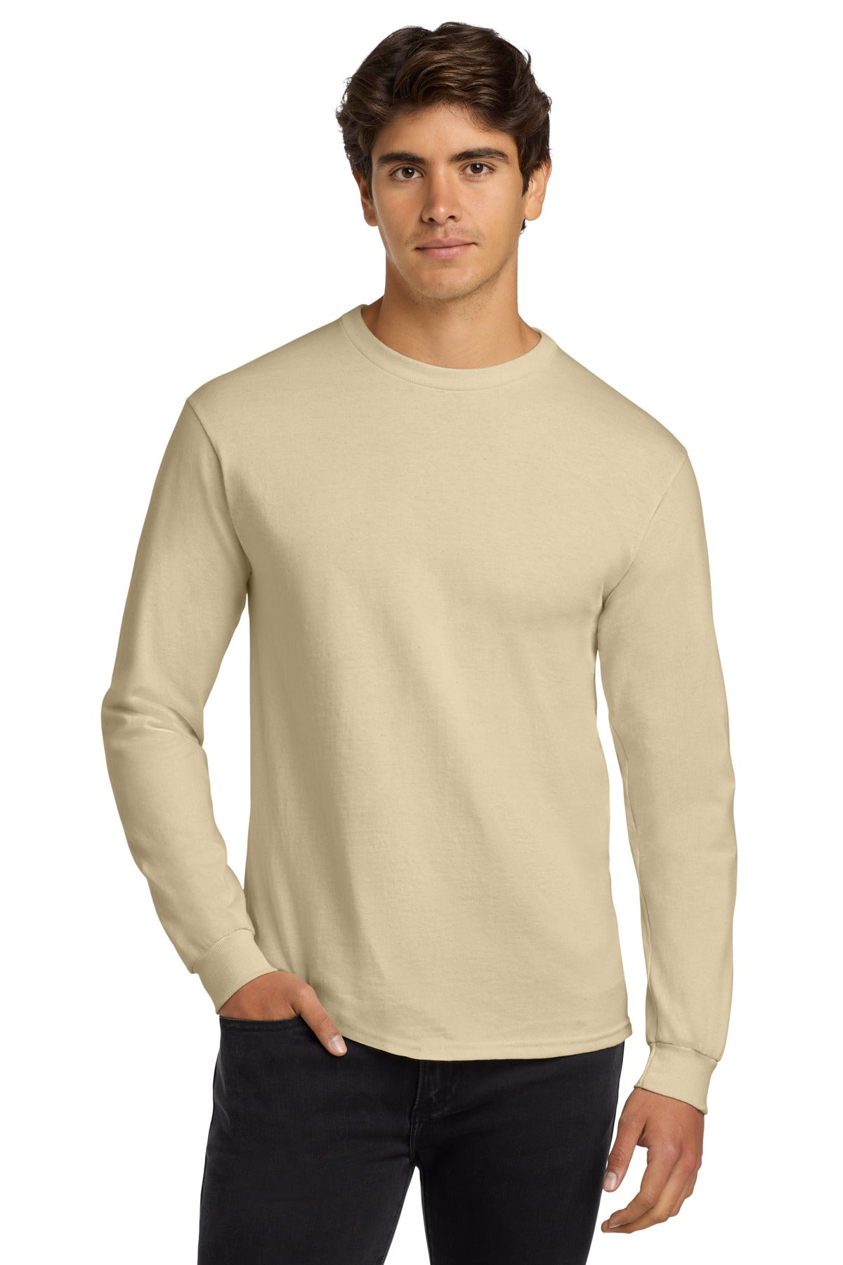 Gildan Ultra Cotton 100% US Cotton Long Sleeve T-Shirt G2400