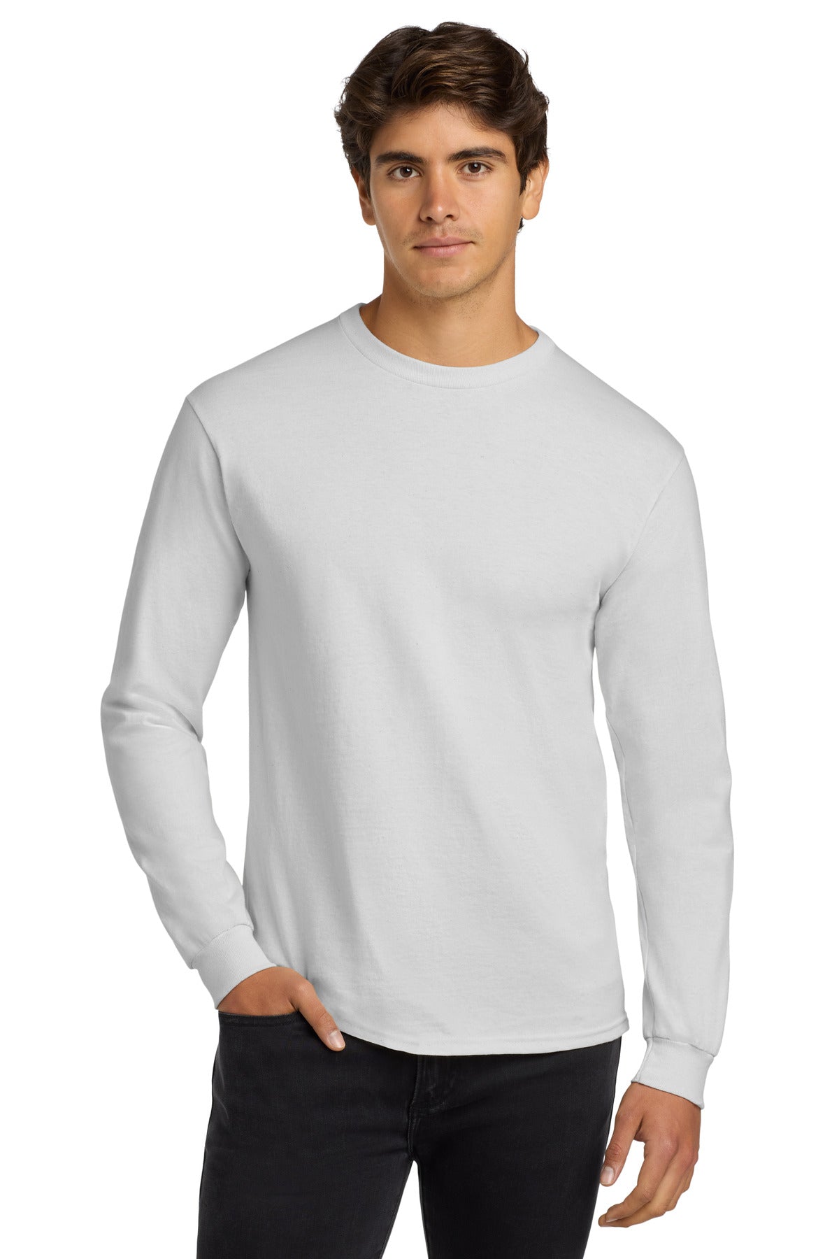 Gildan Ultra Cotton 100% US Cotton Long Sleeve T-Shirt G2400