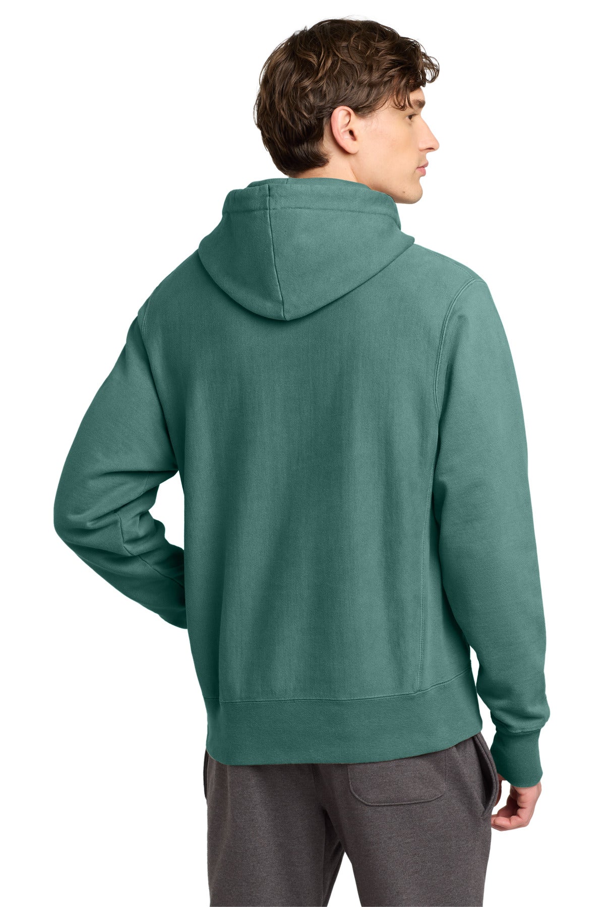 Champion Reverse Weave Garment-Dyed Hooded Sweatshirt GDS101