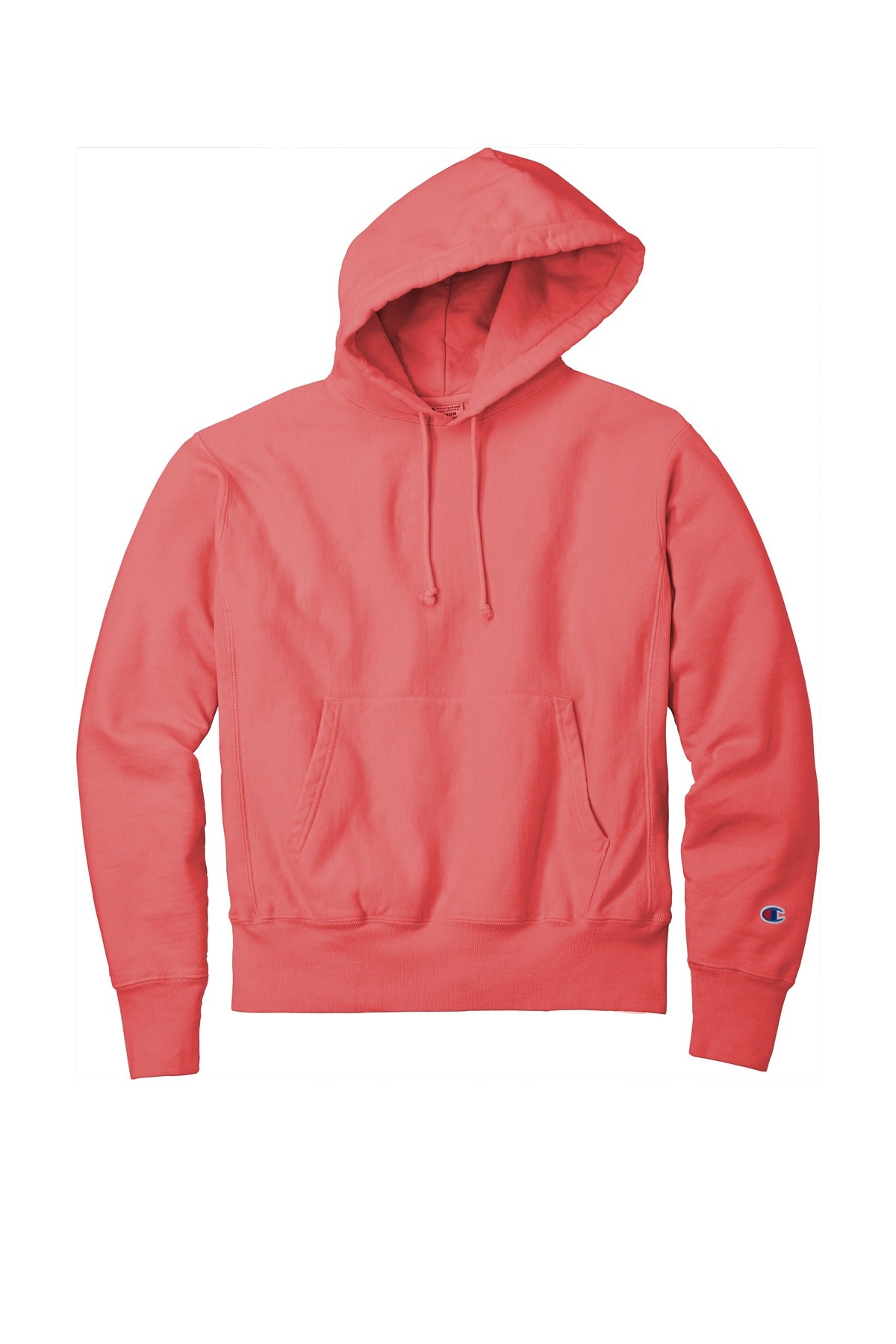 Champion Reverse Weave Garment-Dyed Hooded Sweatshirt GDS101