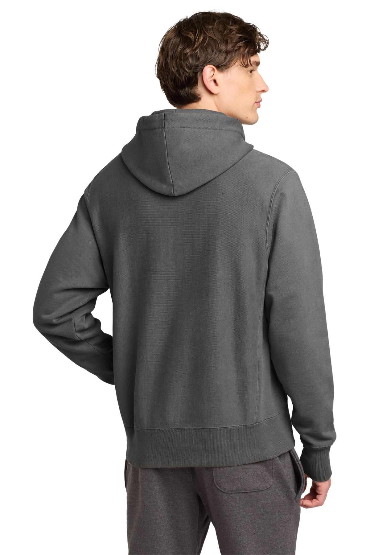 Champion Reverse Weave Garment-Dyed Hooded Sweatshirt GDS101