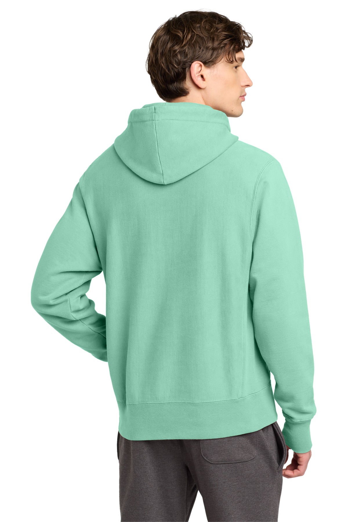 Champion Reverse Weave Garment-Dyed Hooded Sweatshirt GDS101
