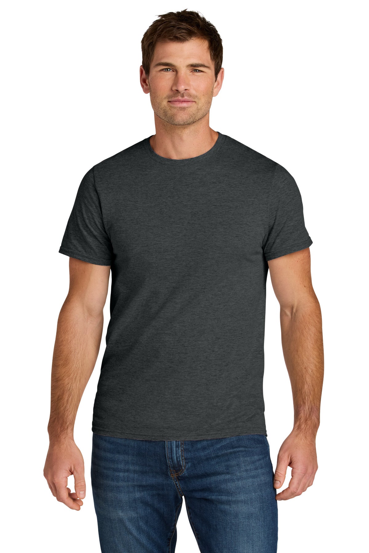 Jerzees Ultimate Unisex Ring Spun T-Shirt IC46M