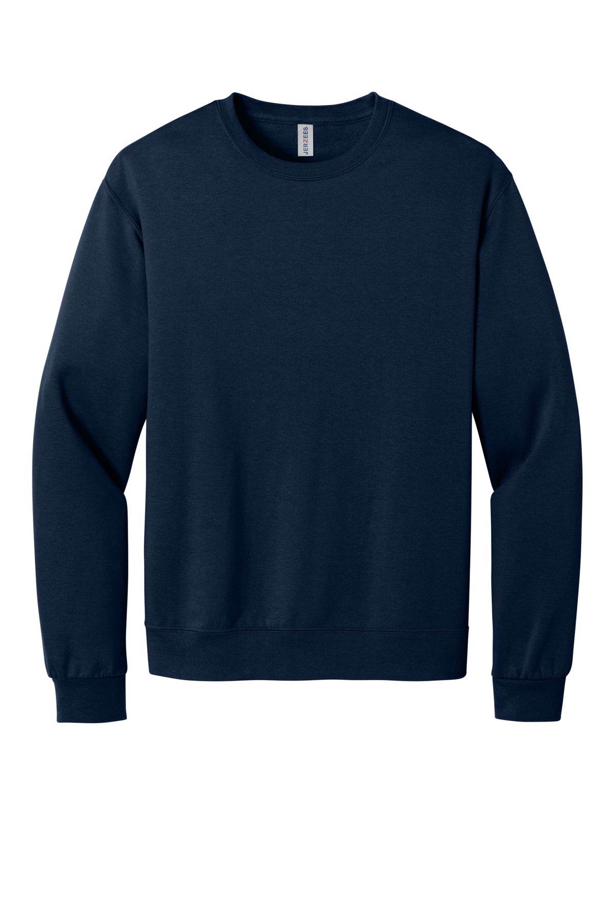 Jerzees Ultimate Unisex CVC Ring Spun Crewneck Sweatshirt IC48M