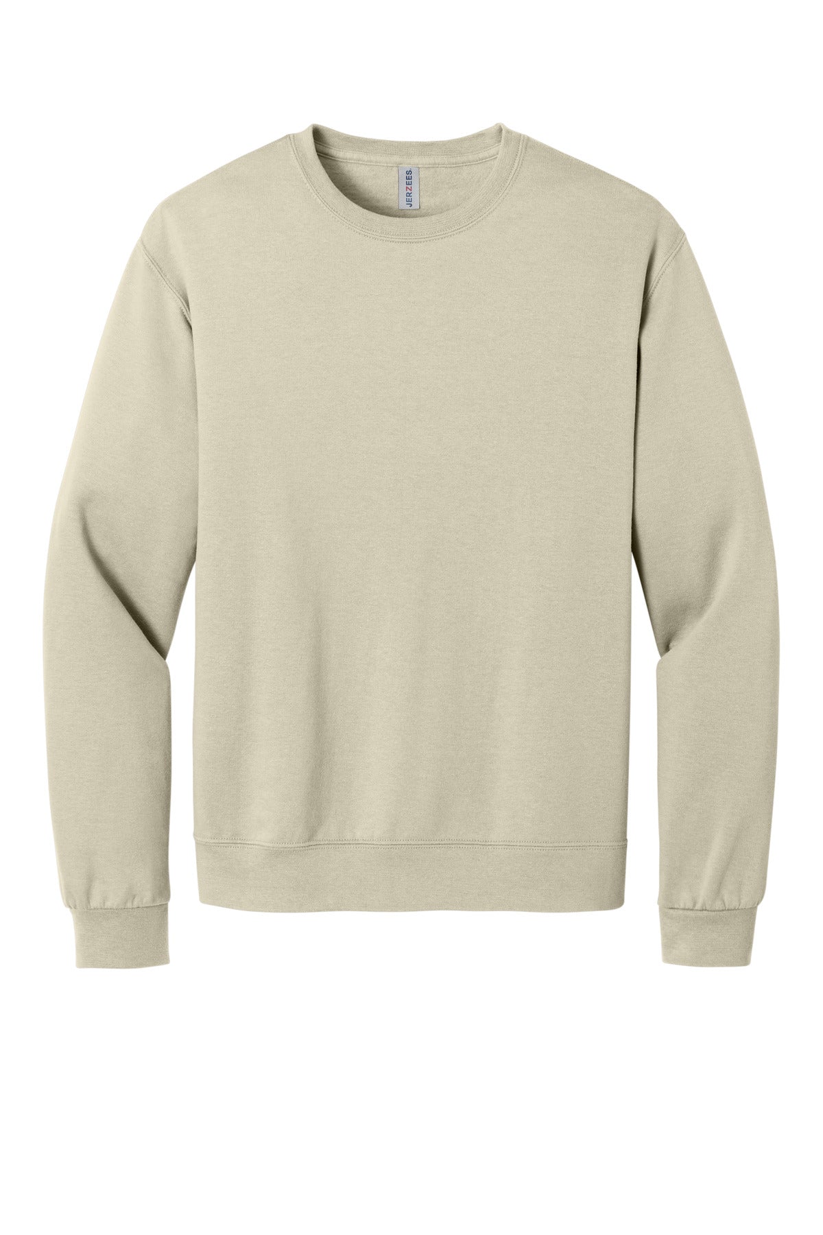 Jerzees Ultimate Unisex CVC Ring Spun Crewneck Sweatshirt IC48M