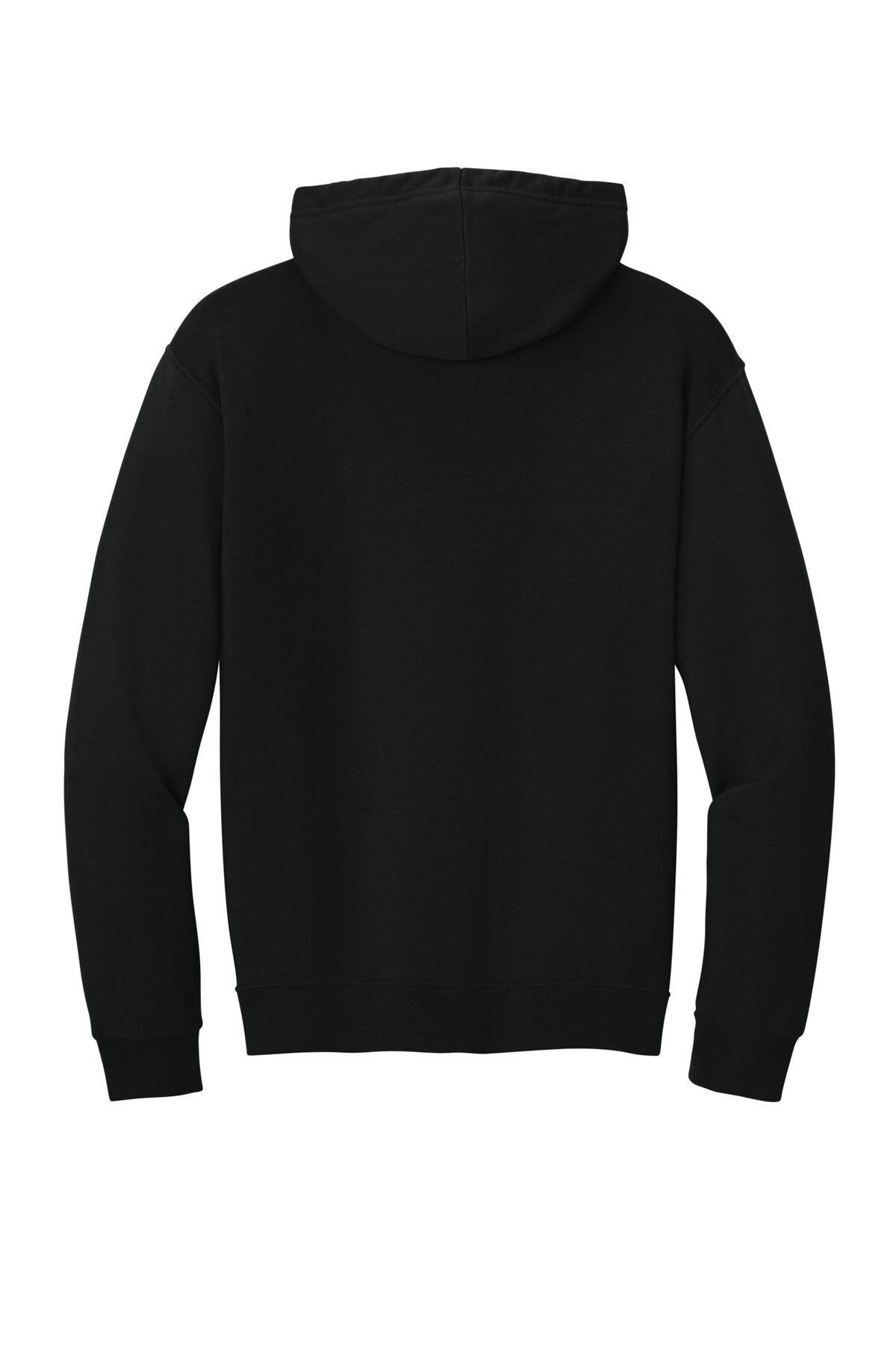 Jerzees Ultimate Unisex CVC Ring Spun Hooded Sweatshirt IC49M