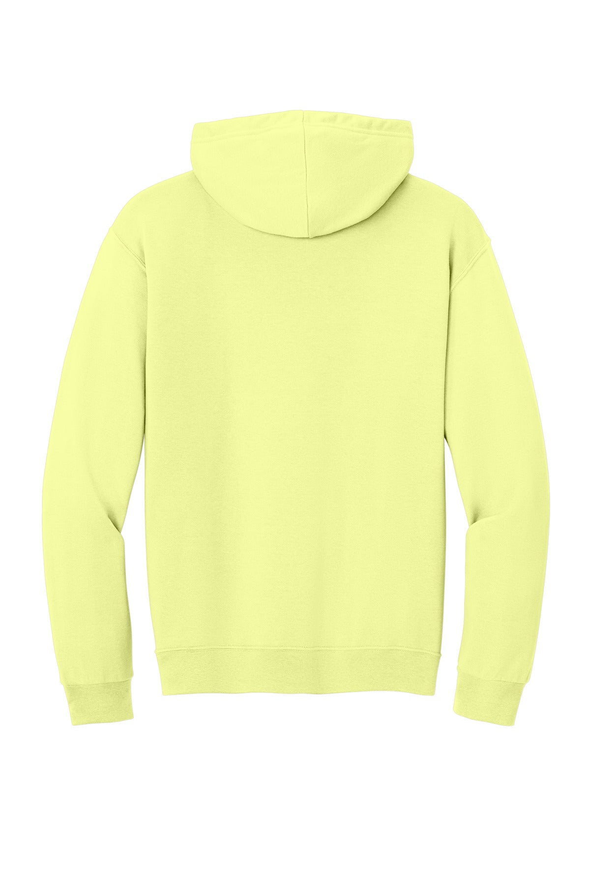 Jerzees Ultimate Unisex CVC Ring Spun Hooded Sweatshirt IC49M