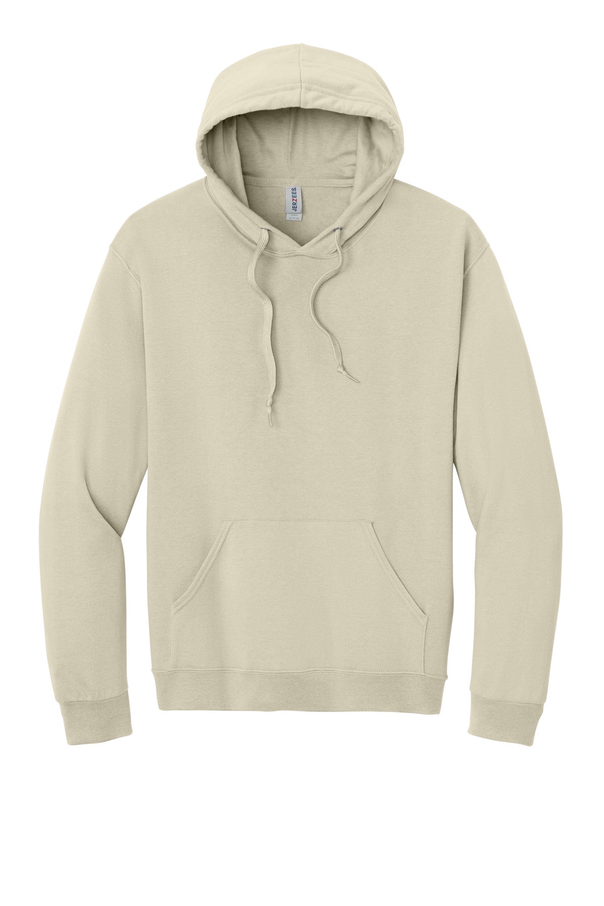 Jerzees Ultimate Unisex CVC Ring Spun Hooded Sweatshirt IC49M