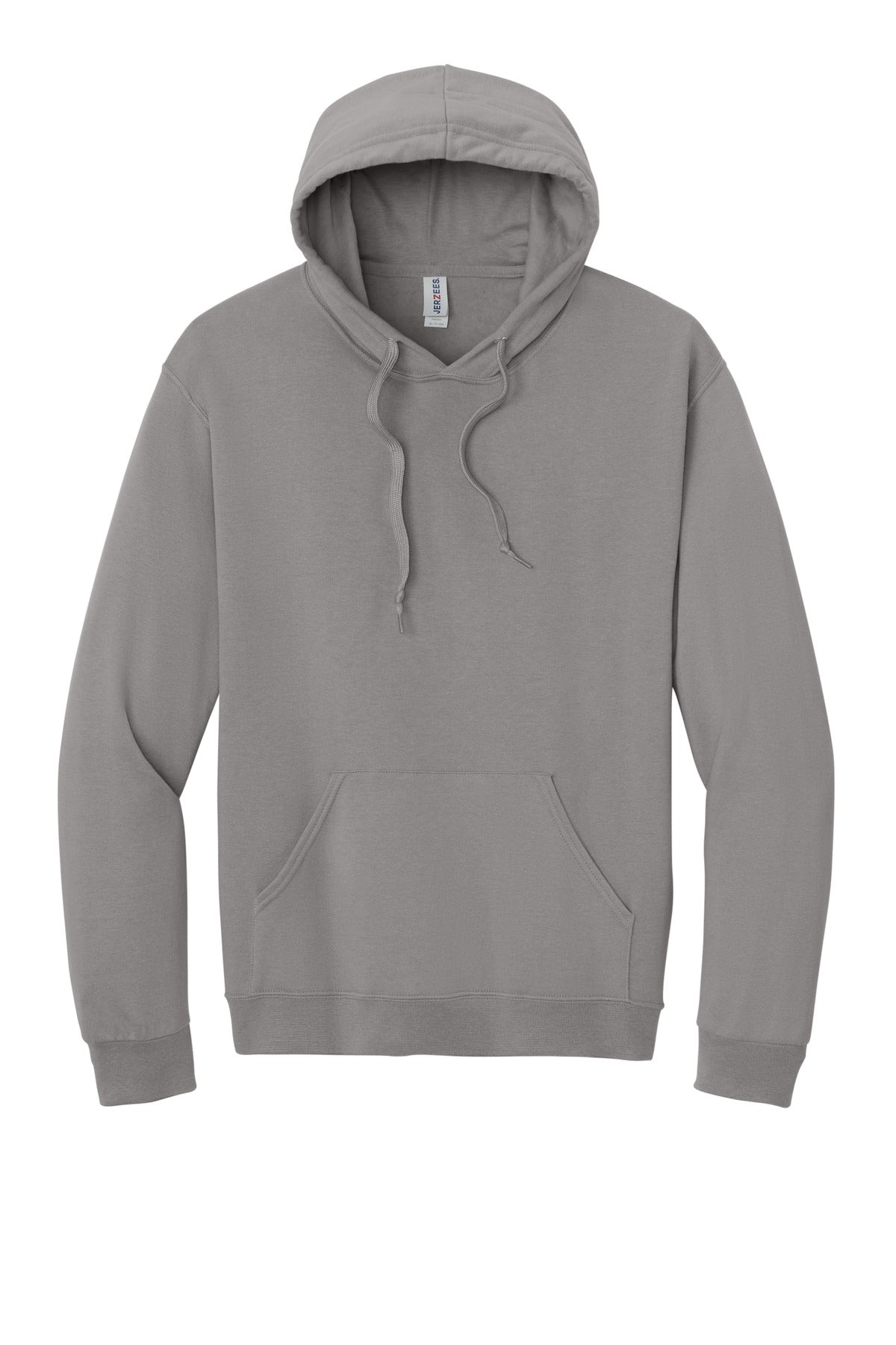 Jerzees Ultimate Unisex CVC Ring Spun Hooded Sweatshirt IC49M