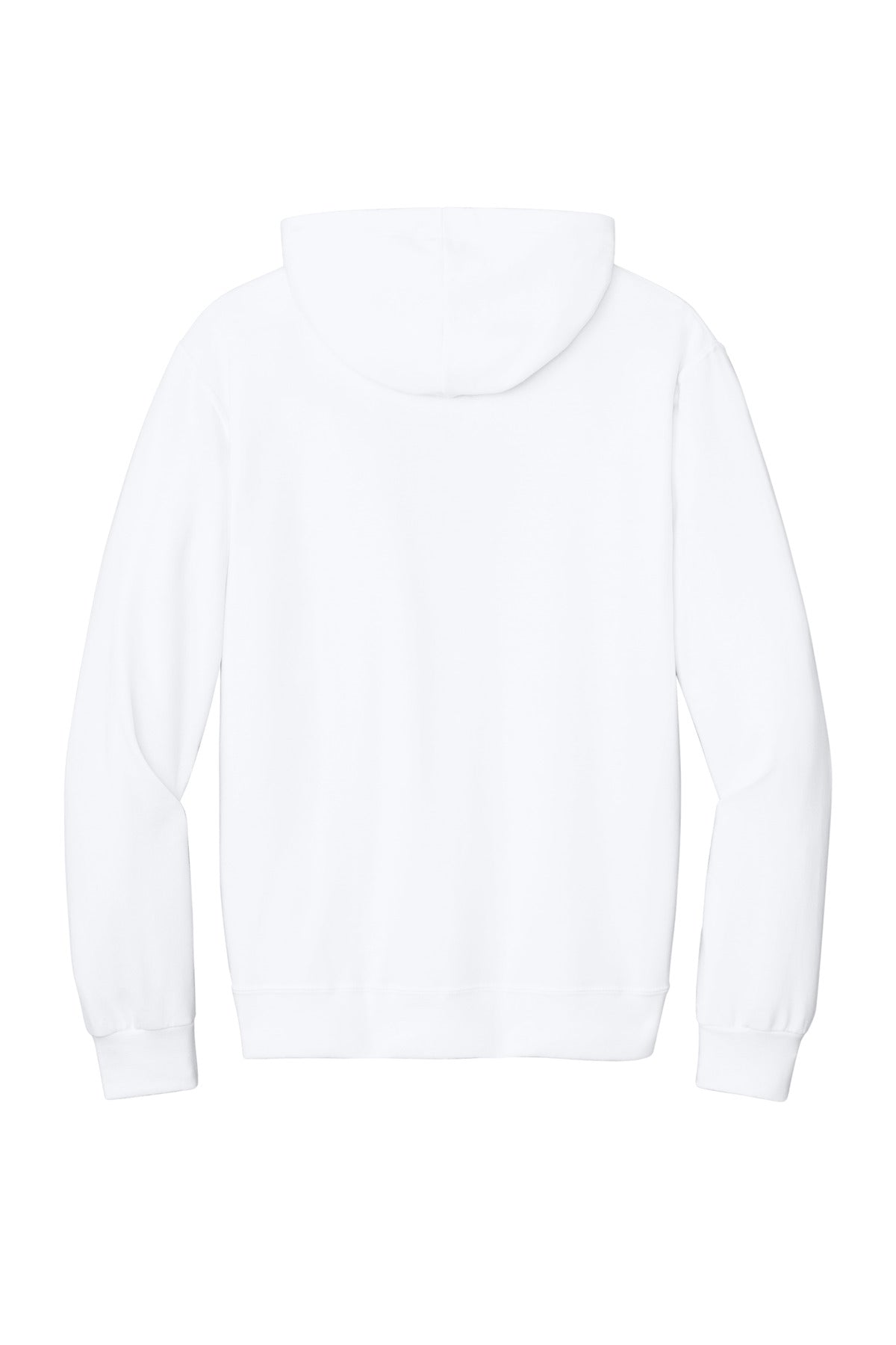 Jerzees Ultimate Unisex CVC Ring Spun Hooded Sweatshirt IC49M