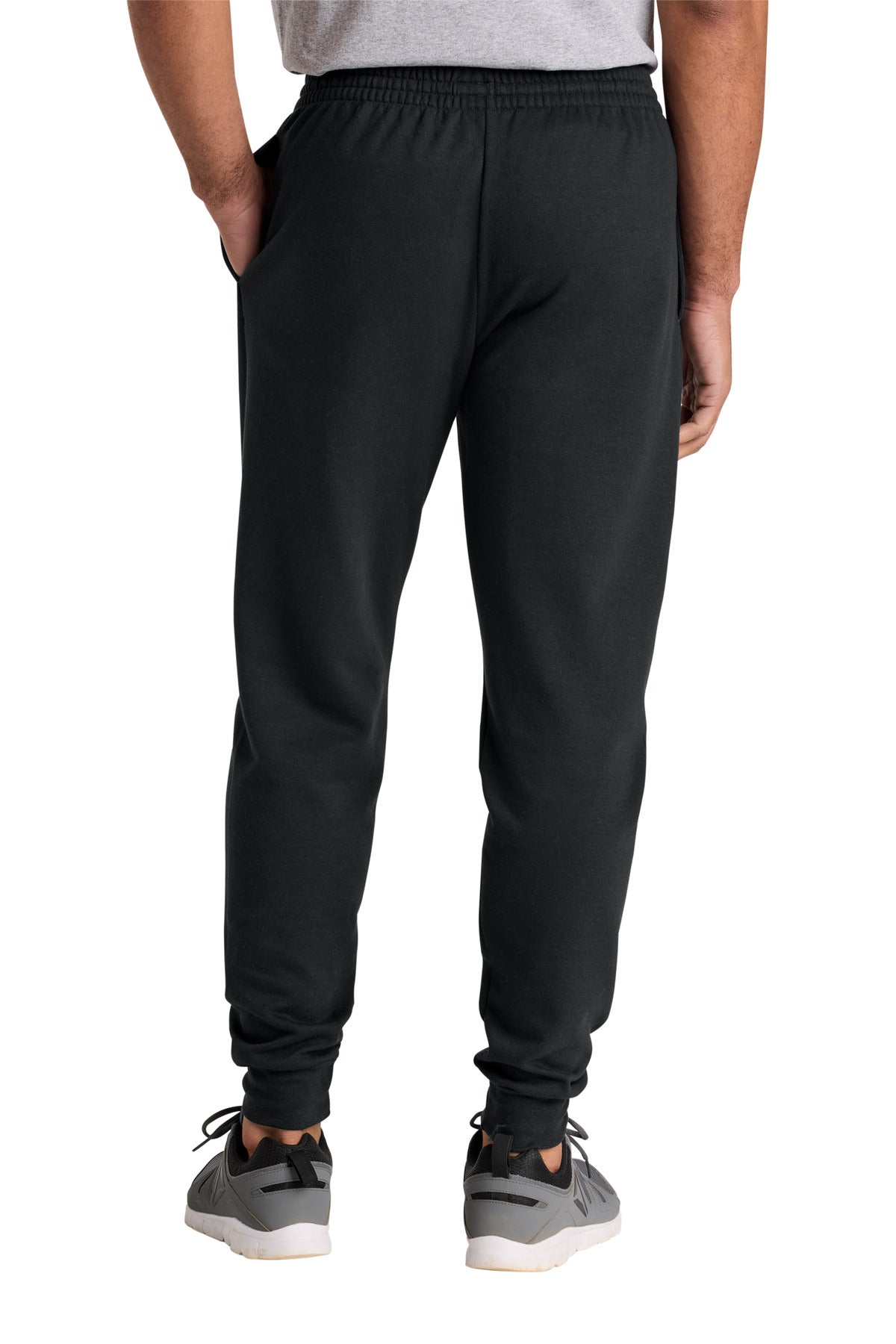 Jerzees Ultimate Unisex CVC Ring Spun Pocket Jogger IC50M