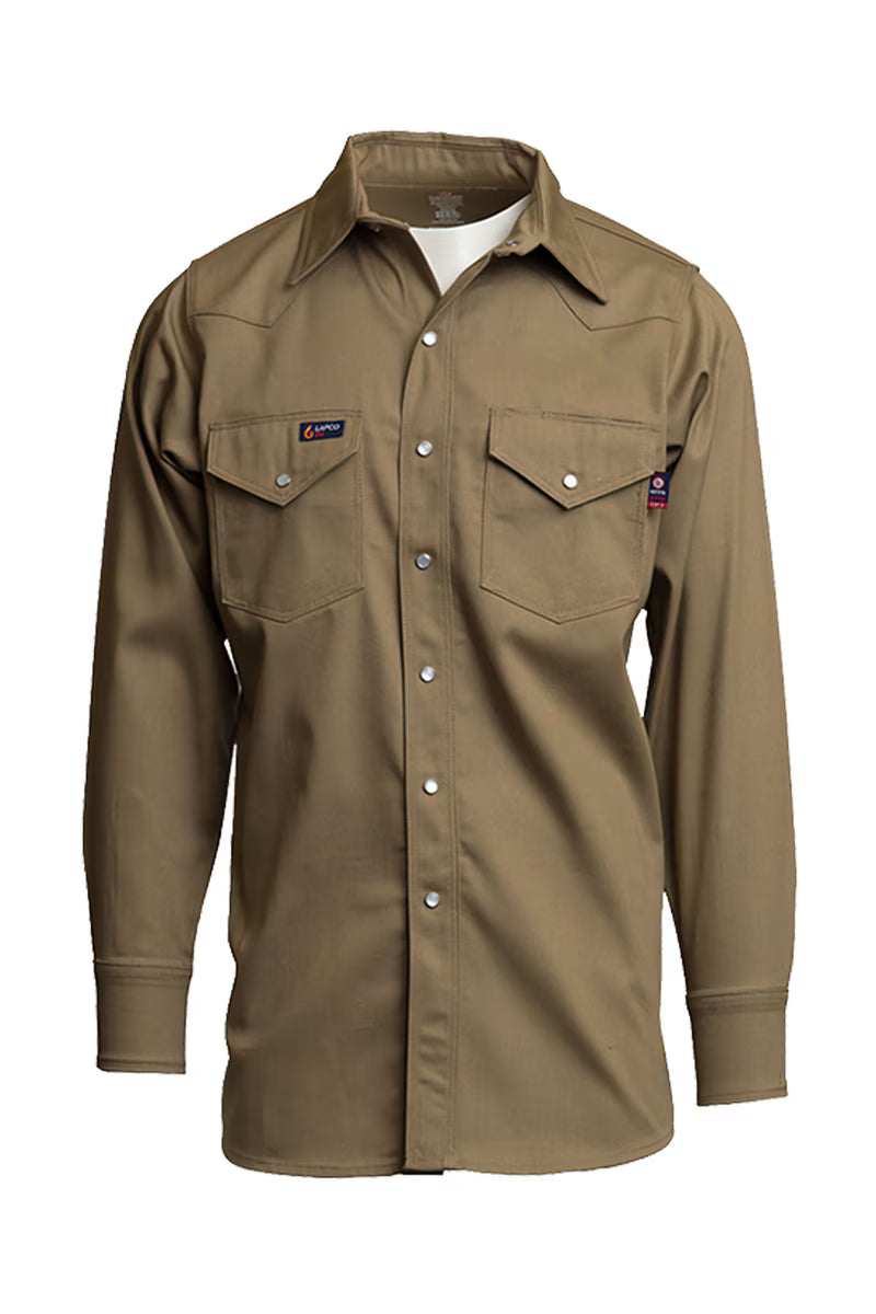 FR Western Shirt | 7oz. 100% Cotton