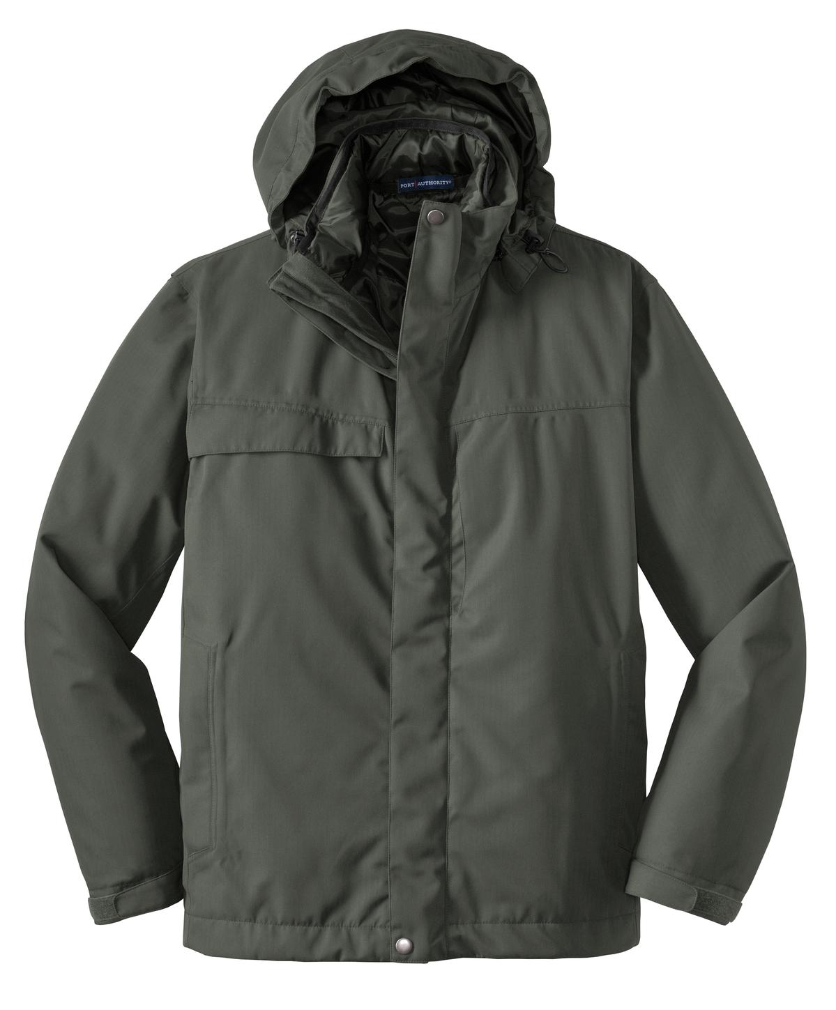 Port Authority Herringbone 3-in-1 Park J302