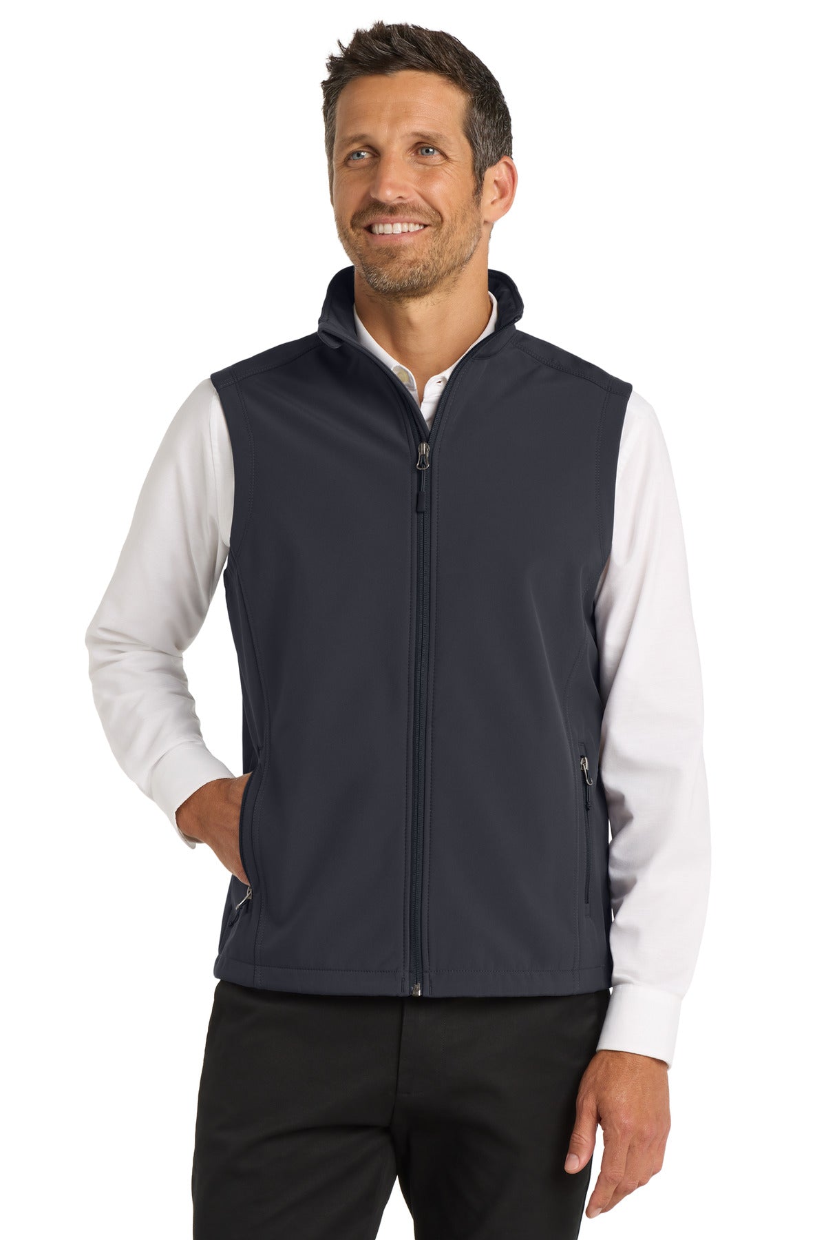 Port Authority Core Soft Shell Vest J325