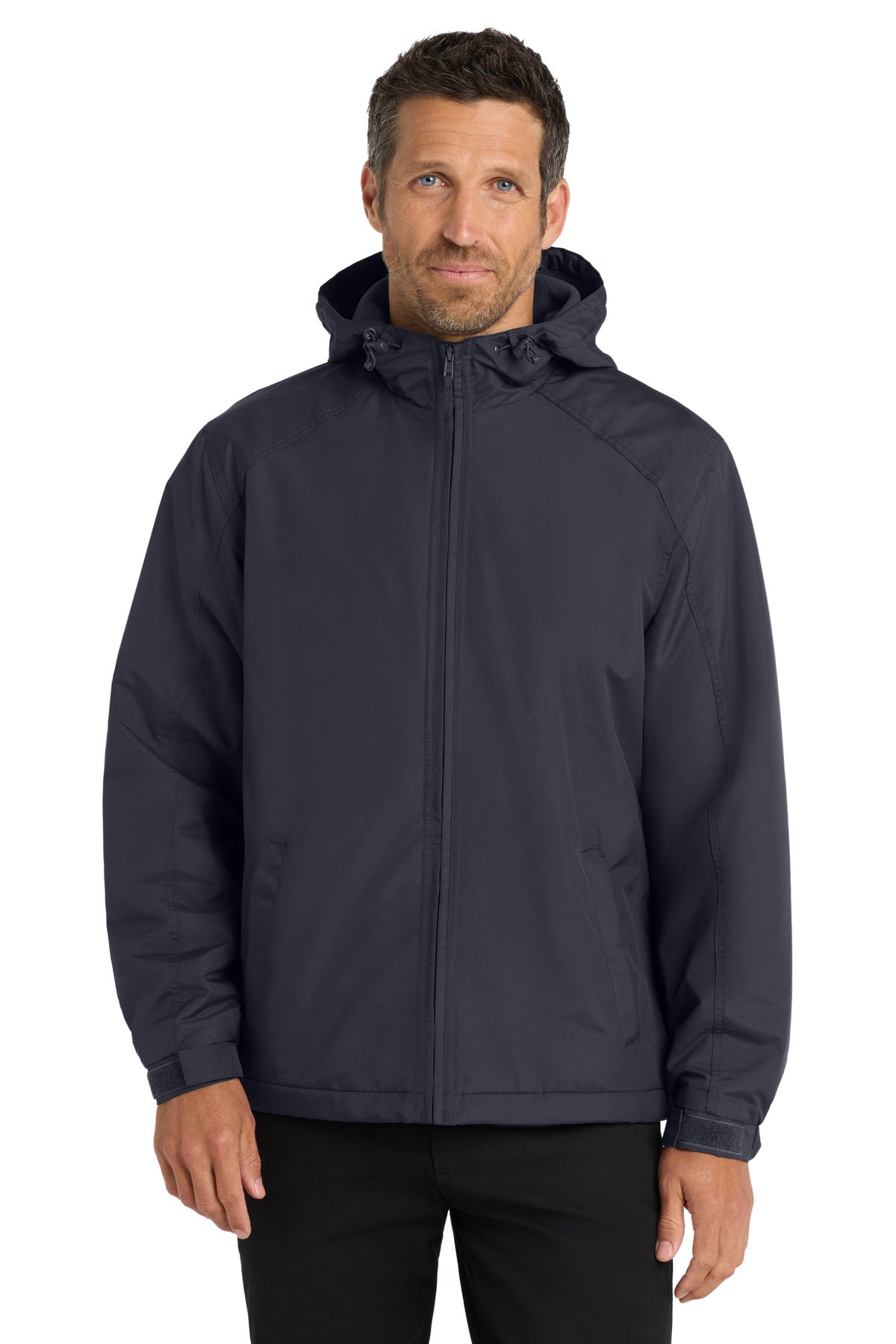 Port Authority Hooded Charger Jacket J327