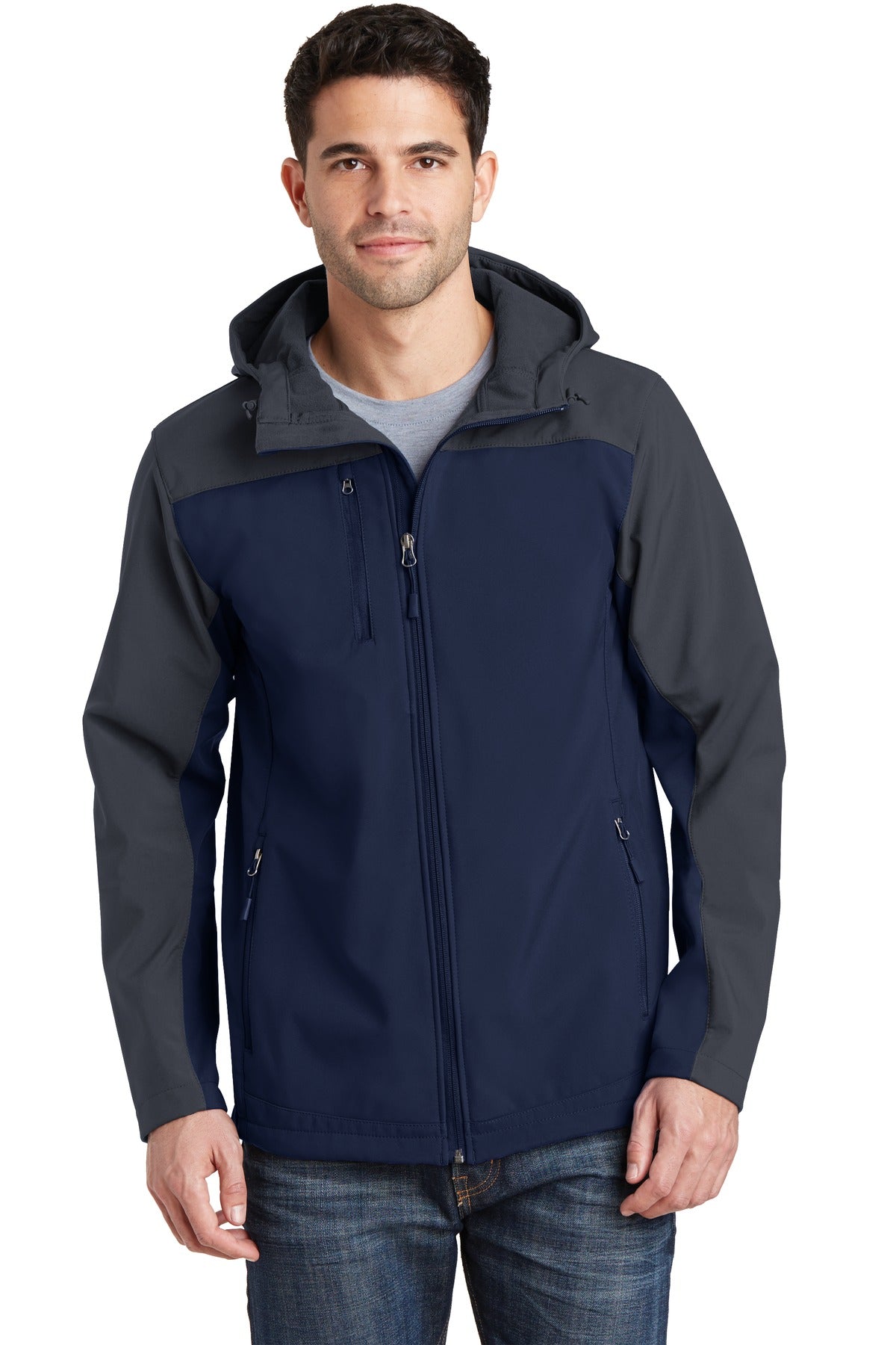 Port Authority Hooded Core Soft Shell Jacket J335