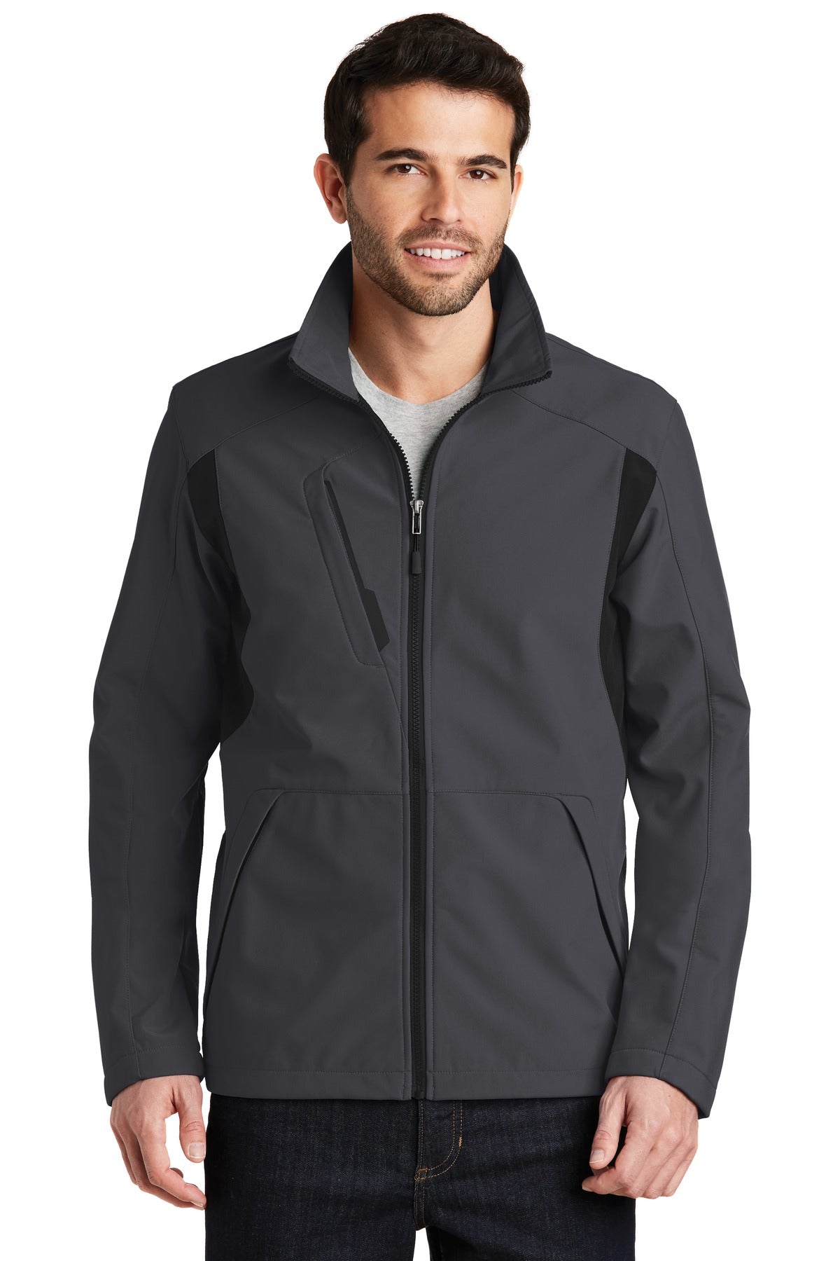 Port Authority Back-Block Soft Shell Jacket J336