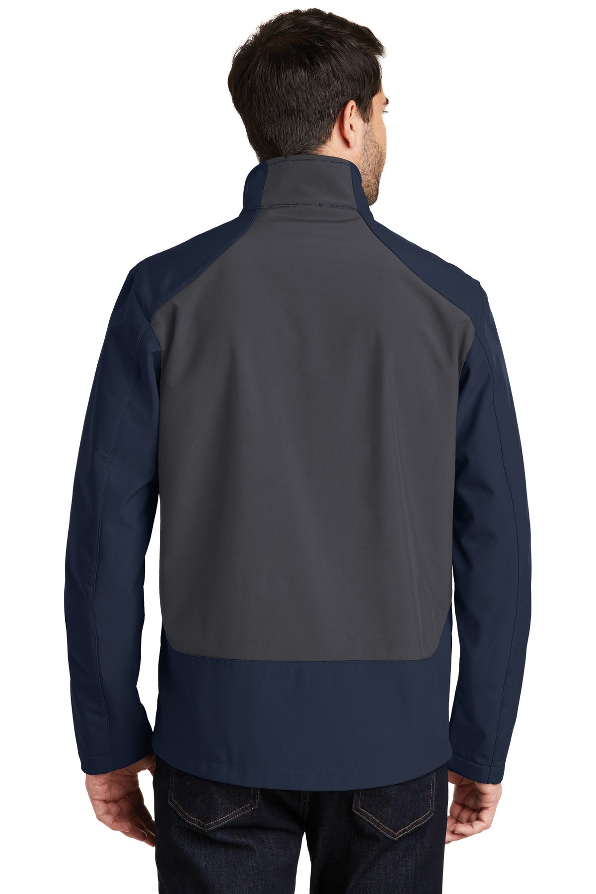 Port Authority Back-Block Soft Shell Jacket J336