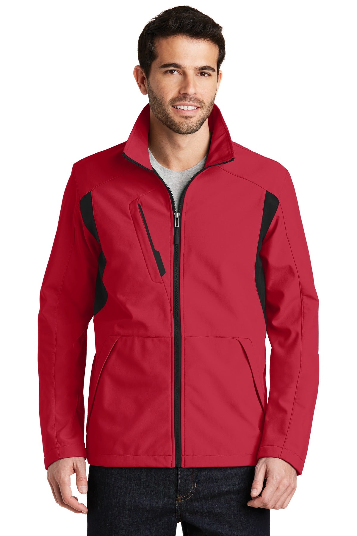 Port Authority Back-Block Soft Shell Jacket J336