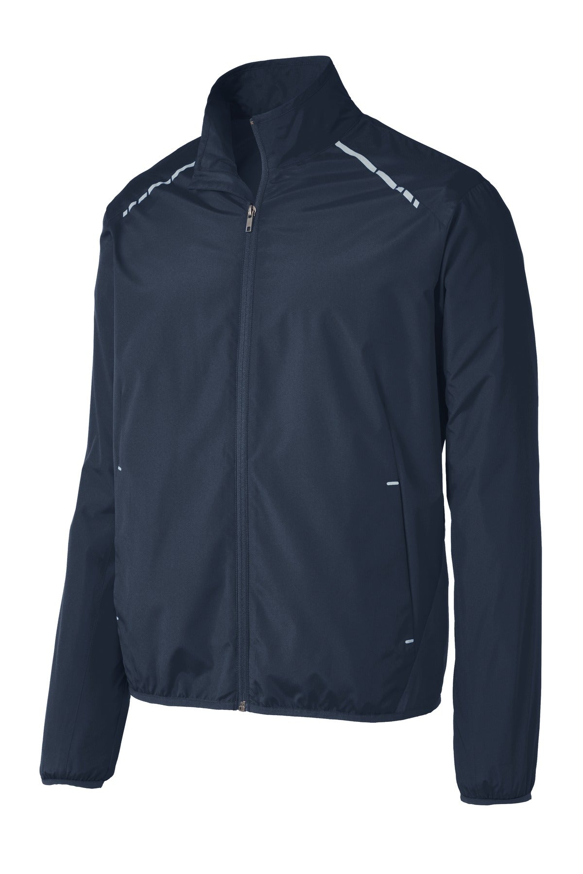 Port Authority Zephyr Reflective Hit Full-Zip Jacket J345
