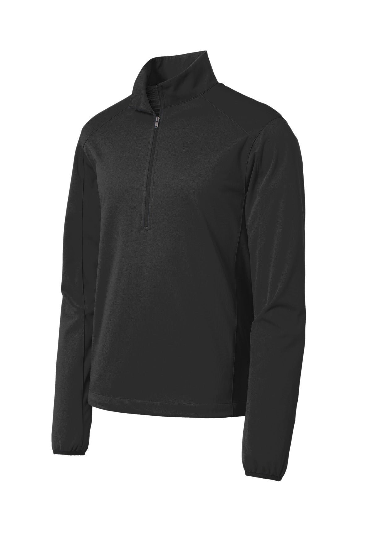 Port Authority Active 1/2-Zip Soft Shell Jacket J716