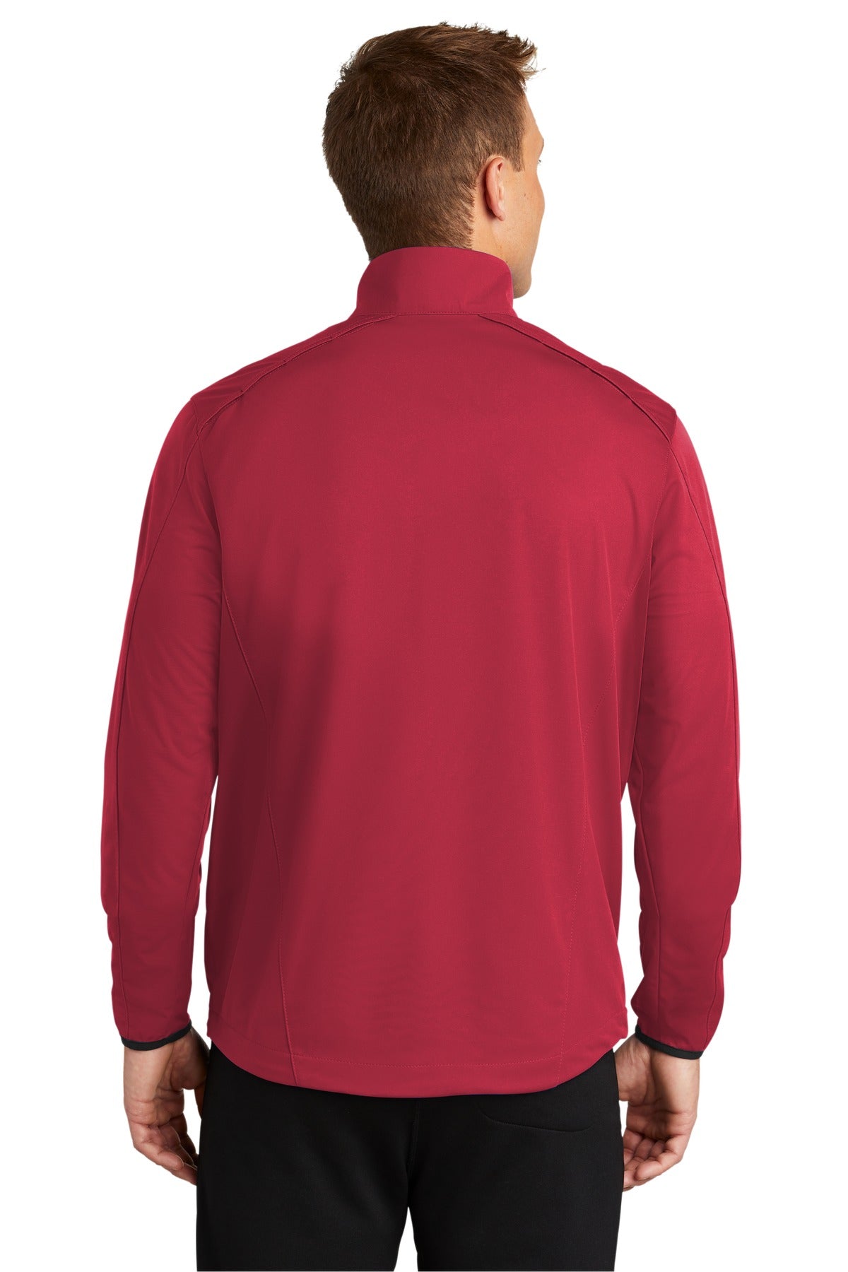 Port Authority Active 1/2-Zip Soft Shell Jacket J716