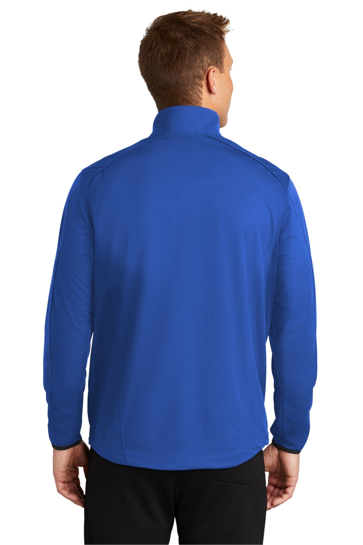 Port Authority Active 1/2-Zip Soft Shell Jacket J716