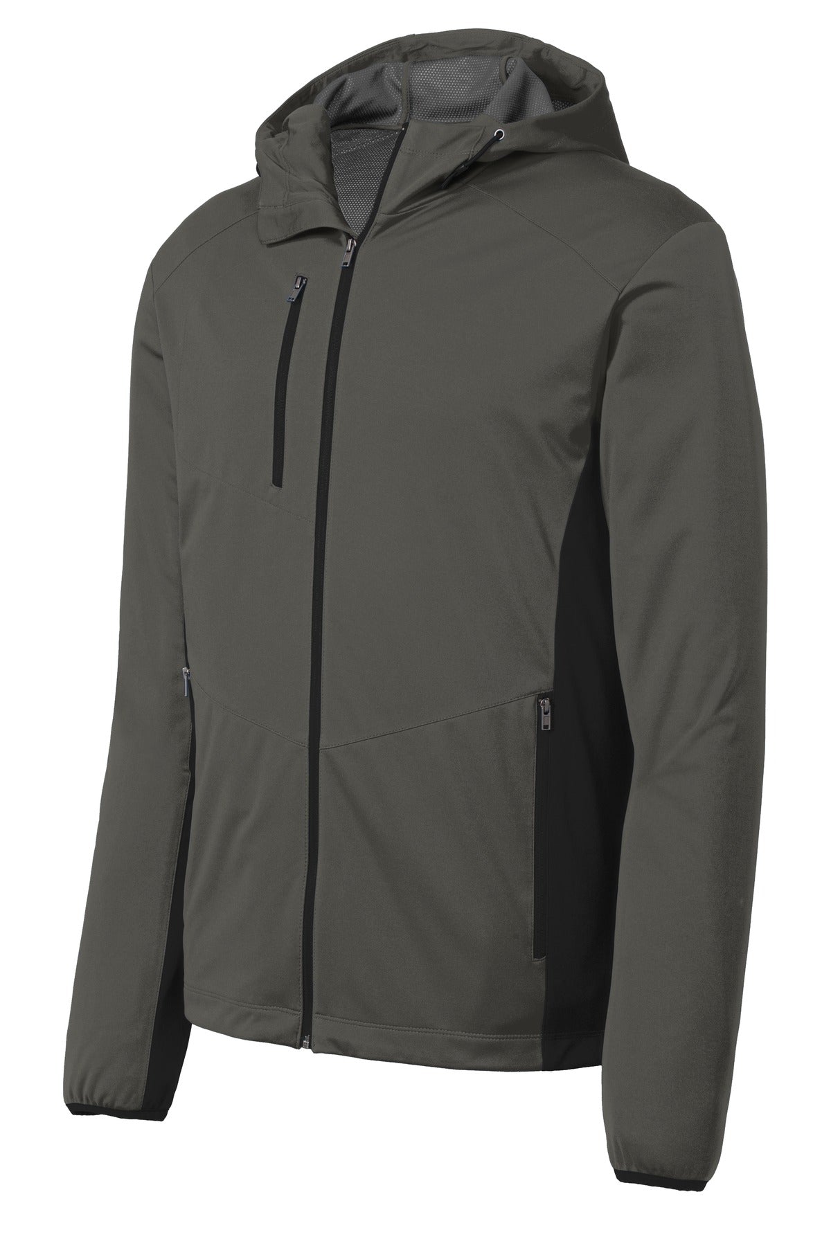Port Authority Active Hooded Soft Shell Jacket J719