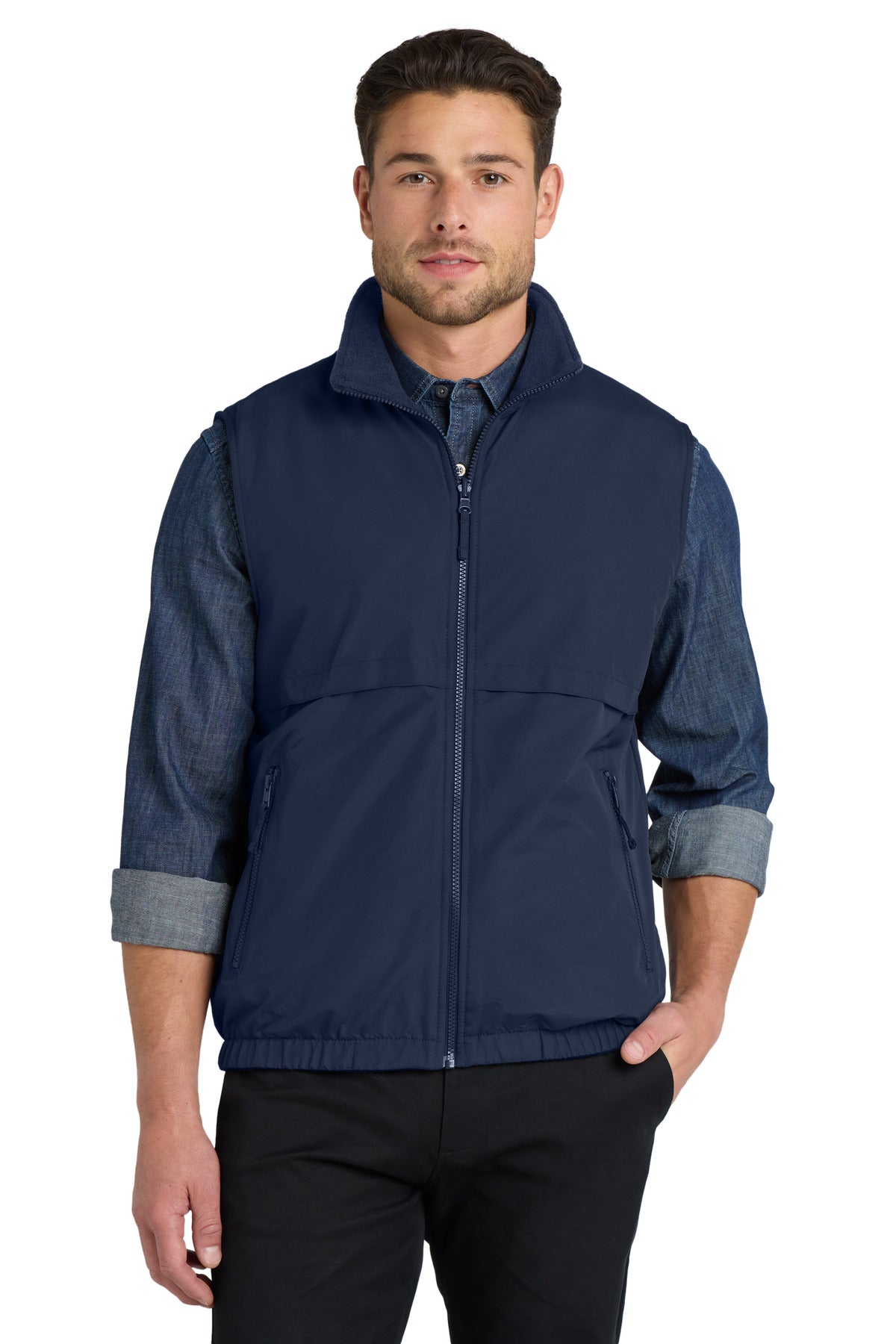 Port Authority Reversible Charger Vest J7490