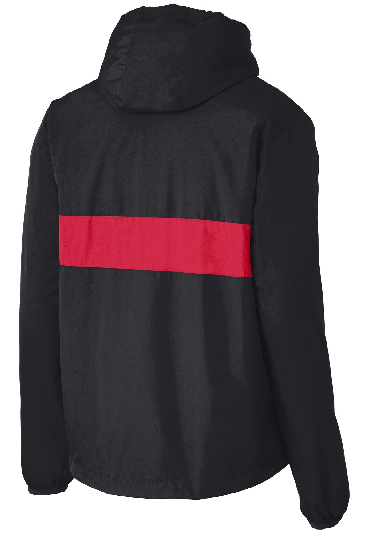 Sport-Tek Zipped Pocket Anorak JST65
