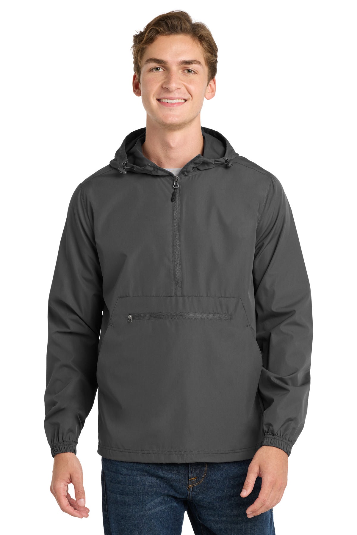 Sport-Tek Packable Anorak JST66