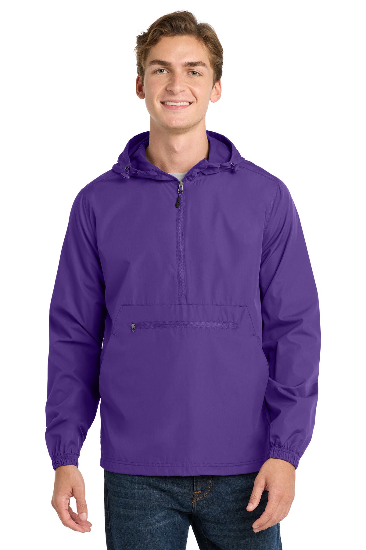 Sport-Tek Packable Anorak JST66