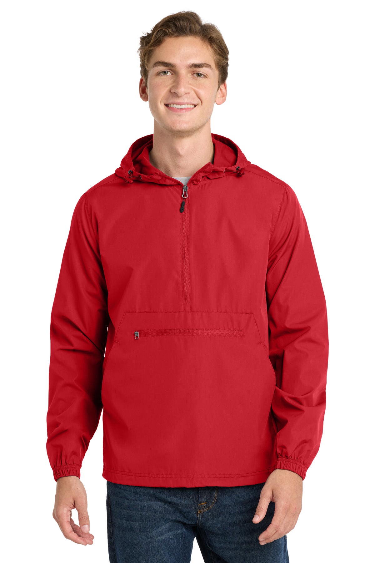 Sport-Tek Packable Anorak JST66