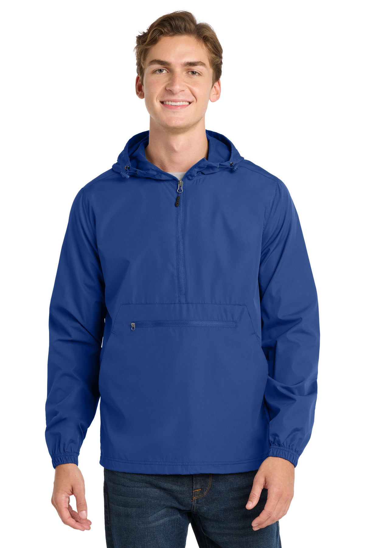 Sport-Tek Packable Anorak JST66