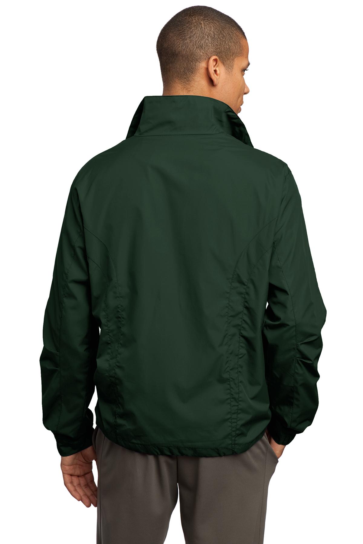 Sport-Tek Full-Zip Wind Jacket JST70