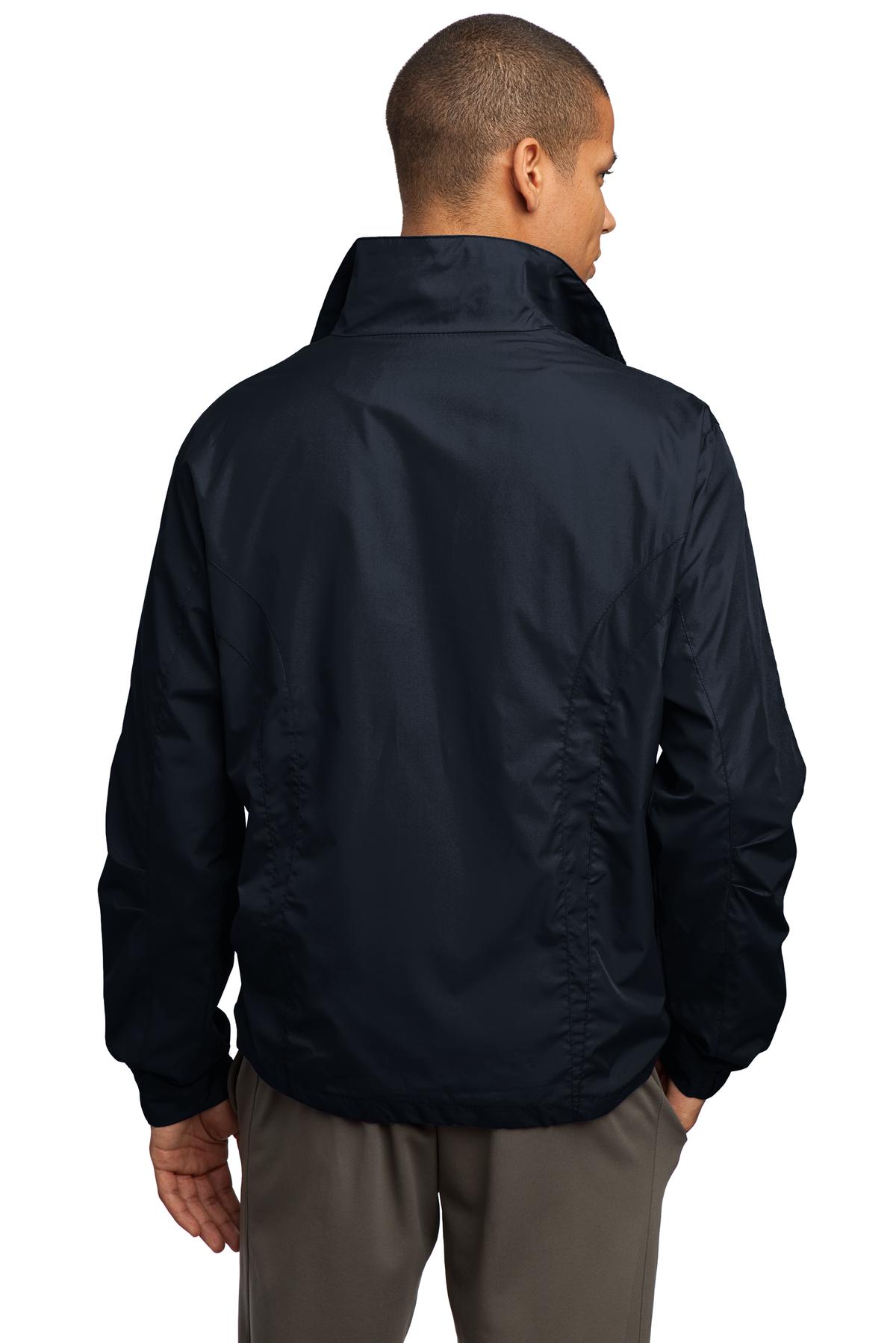 Sport-Tek Full-Zip Wind Jacket JST70