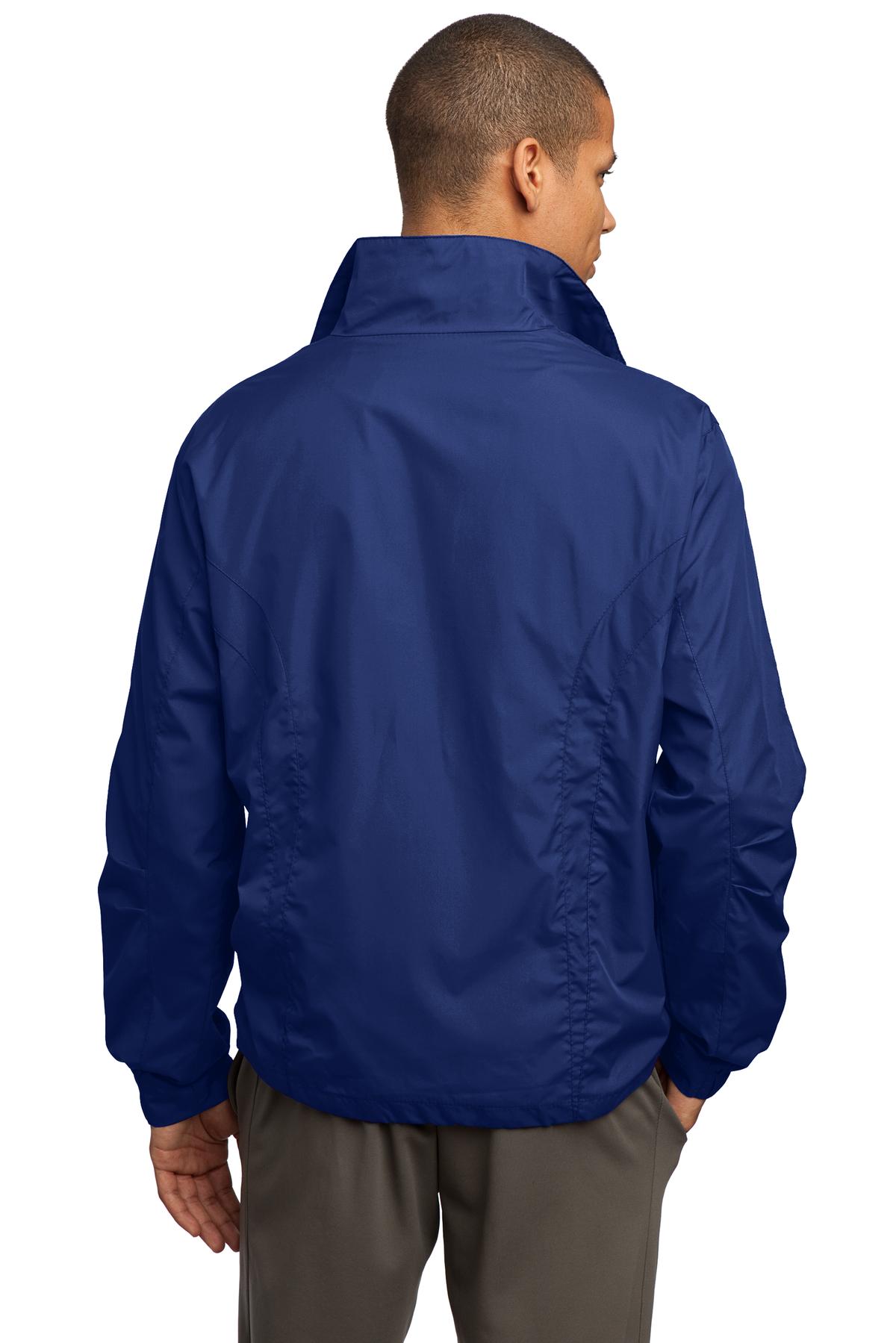 Sport-Tek Full-Zip Wind Jacket JST70