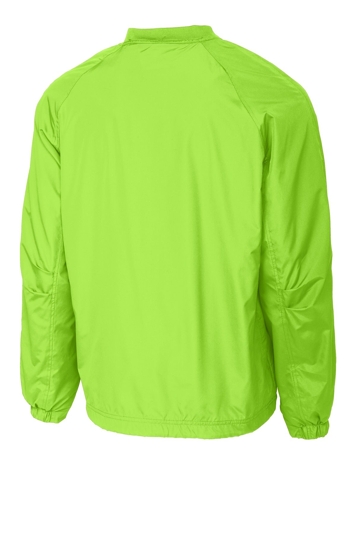 Sport-Tek V-Neck Raglan Wind Shirt JST72