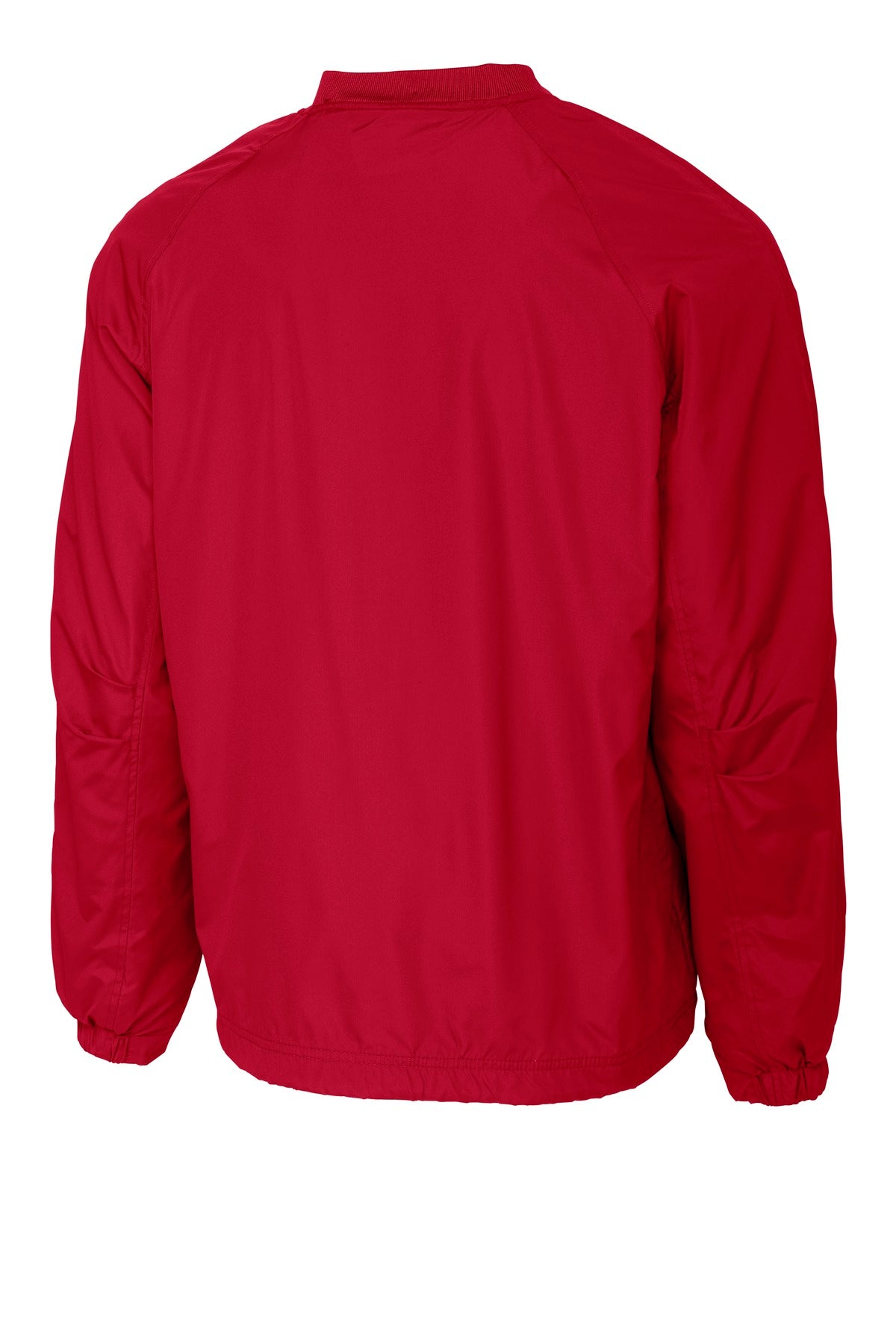 Sport-Tek V-Neck Raglan Wind Shirt JST72