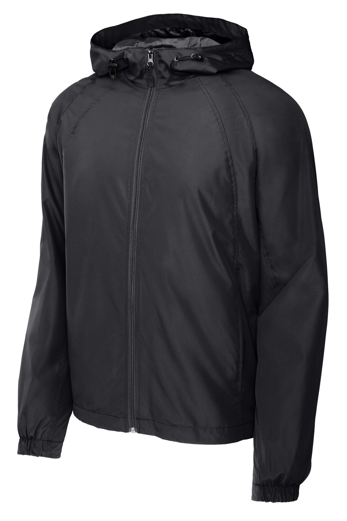 Sport-Tek Hooded Raglan Jacket JST73