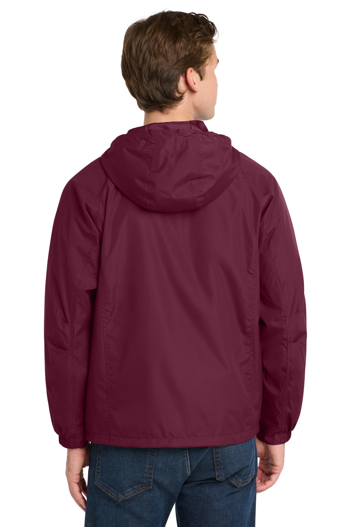 Sport-Tek Hooded Raglan Jacket JST73