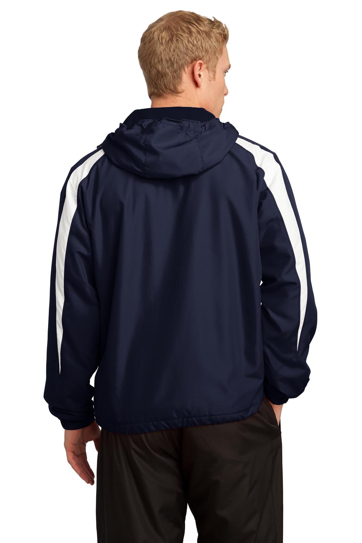 Sport-Tek Fleece-Lined Colorblock Jacket JST81