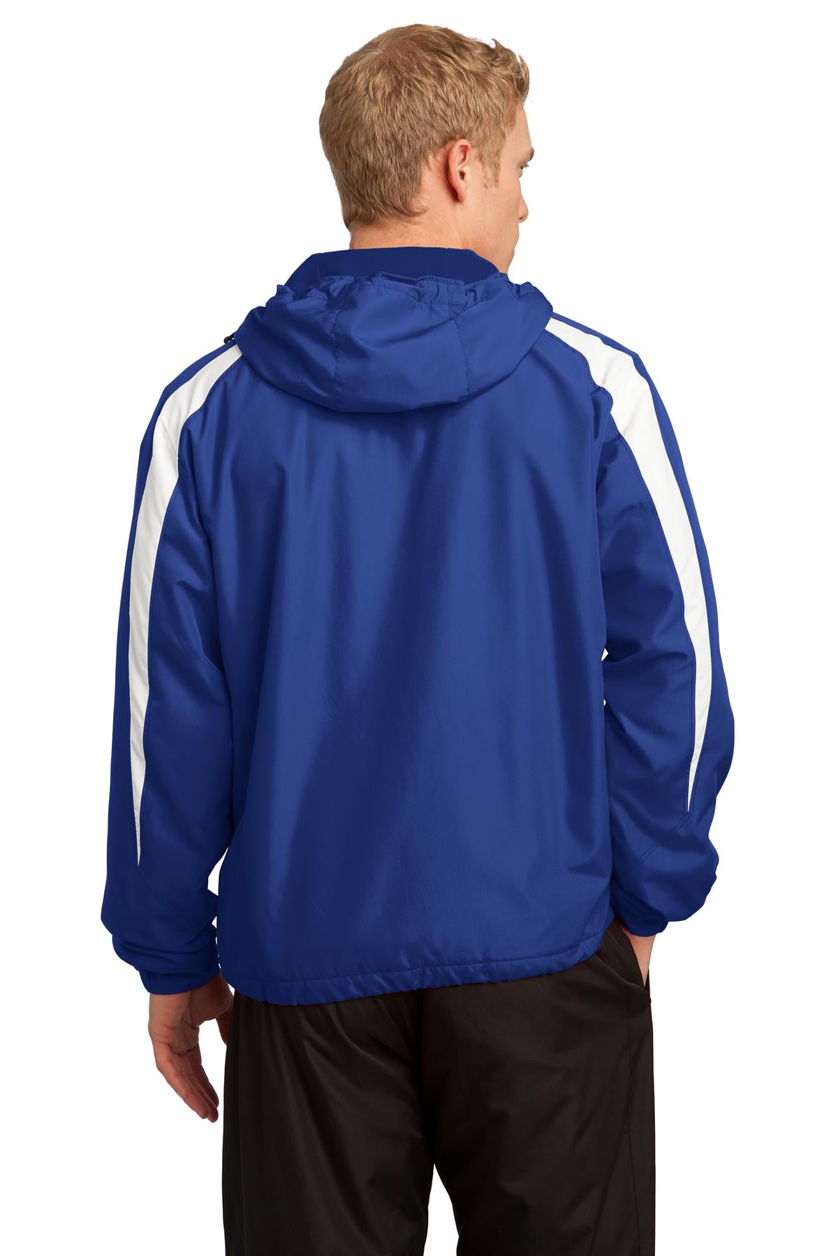Sport-Tek Fleece-Lined Colorblock Jacket JST81