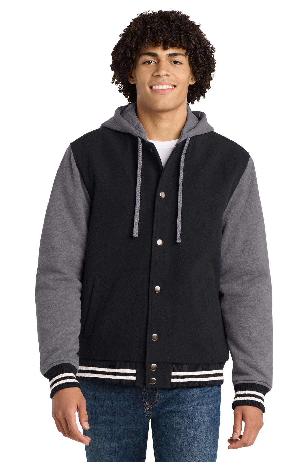 Sport-Tek Insulated Letterman Jacket JST82