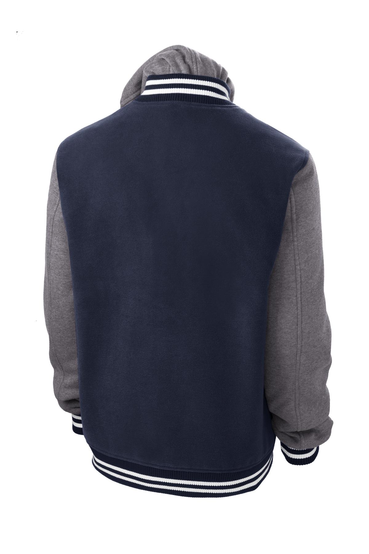 Sport-Tek Insulated Letterman Jacket JST82