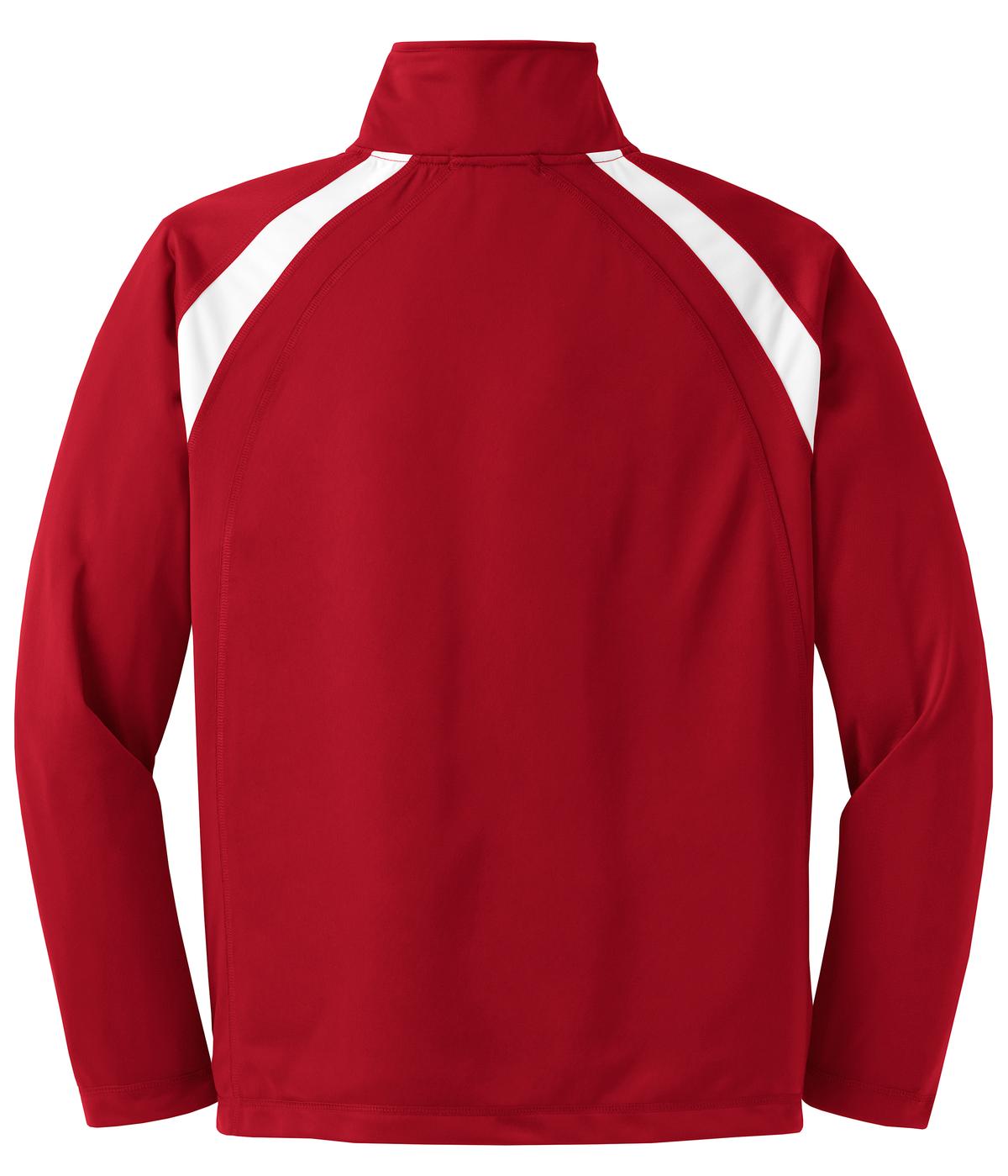 Sport-Tek Tricot Track Jacket JST90