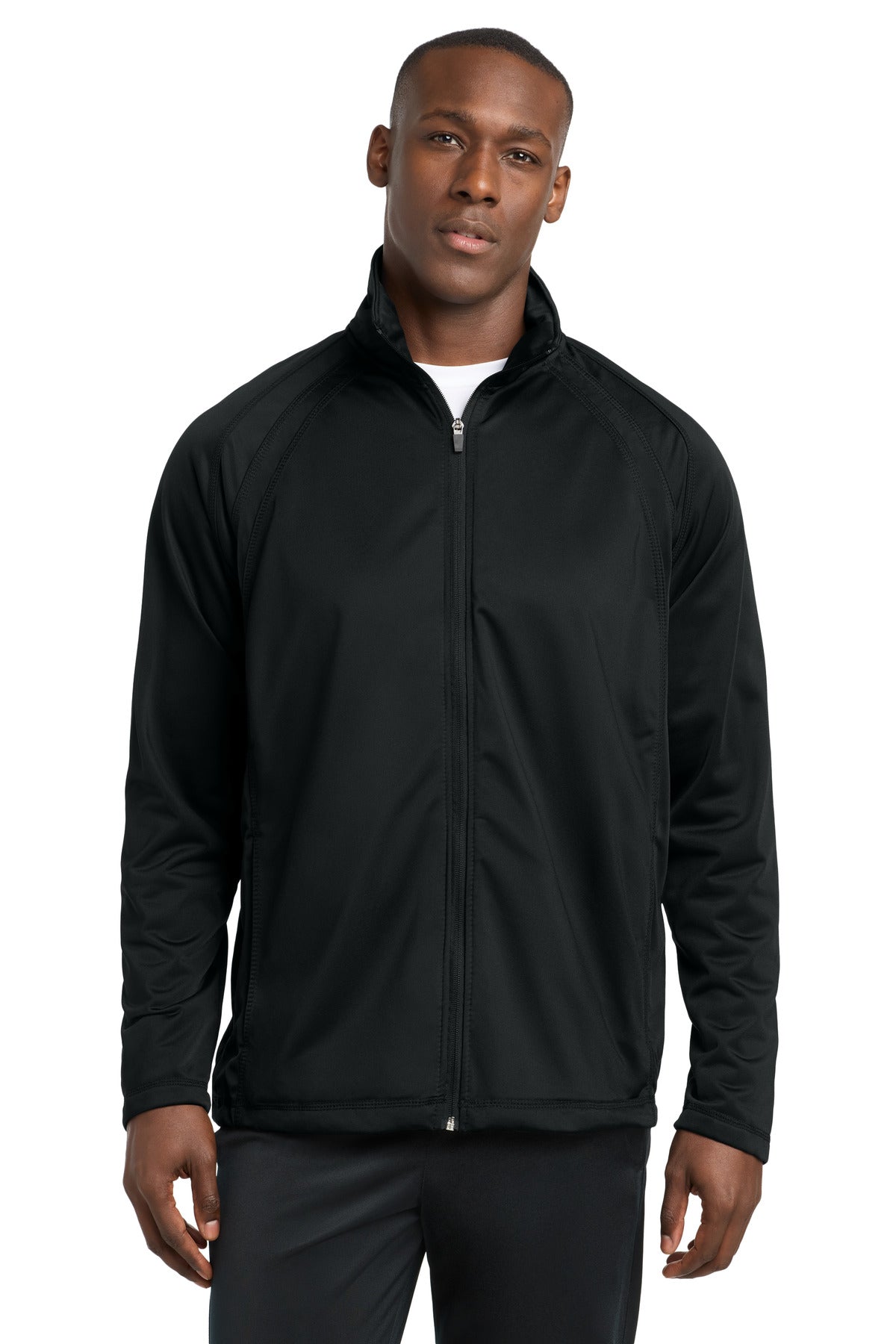 Sport-Tek Tricot Track Jacket JST90