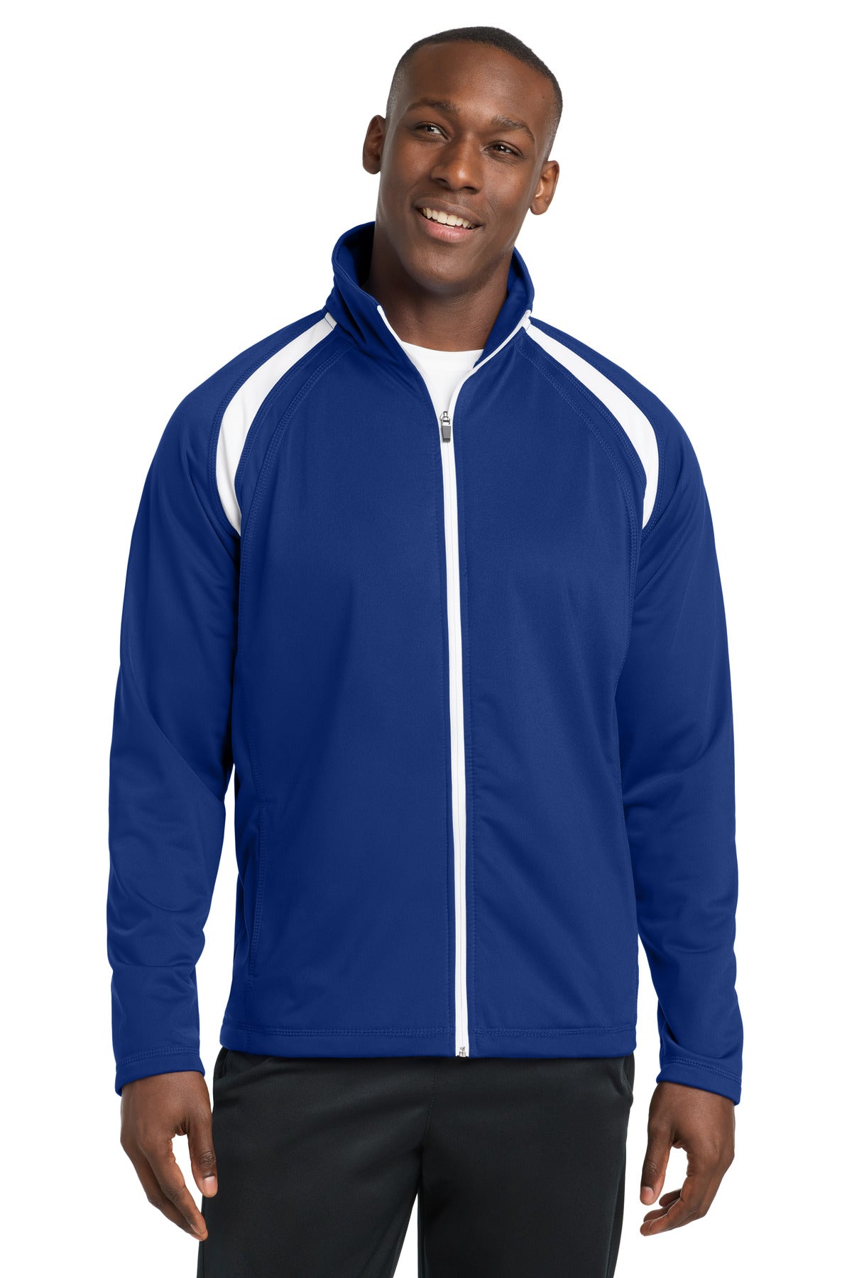 Sport-Tek Tricot Track Jacket JST90