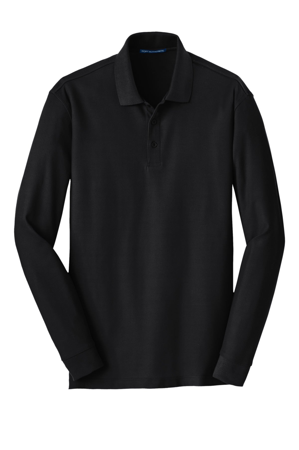 Port Authority Long Sleeve Core Classic Pique Polo K100LS