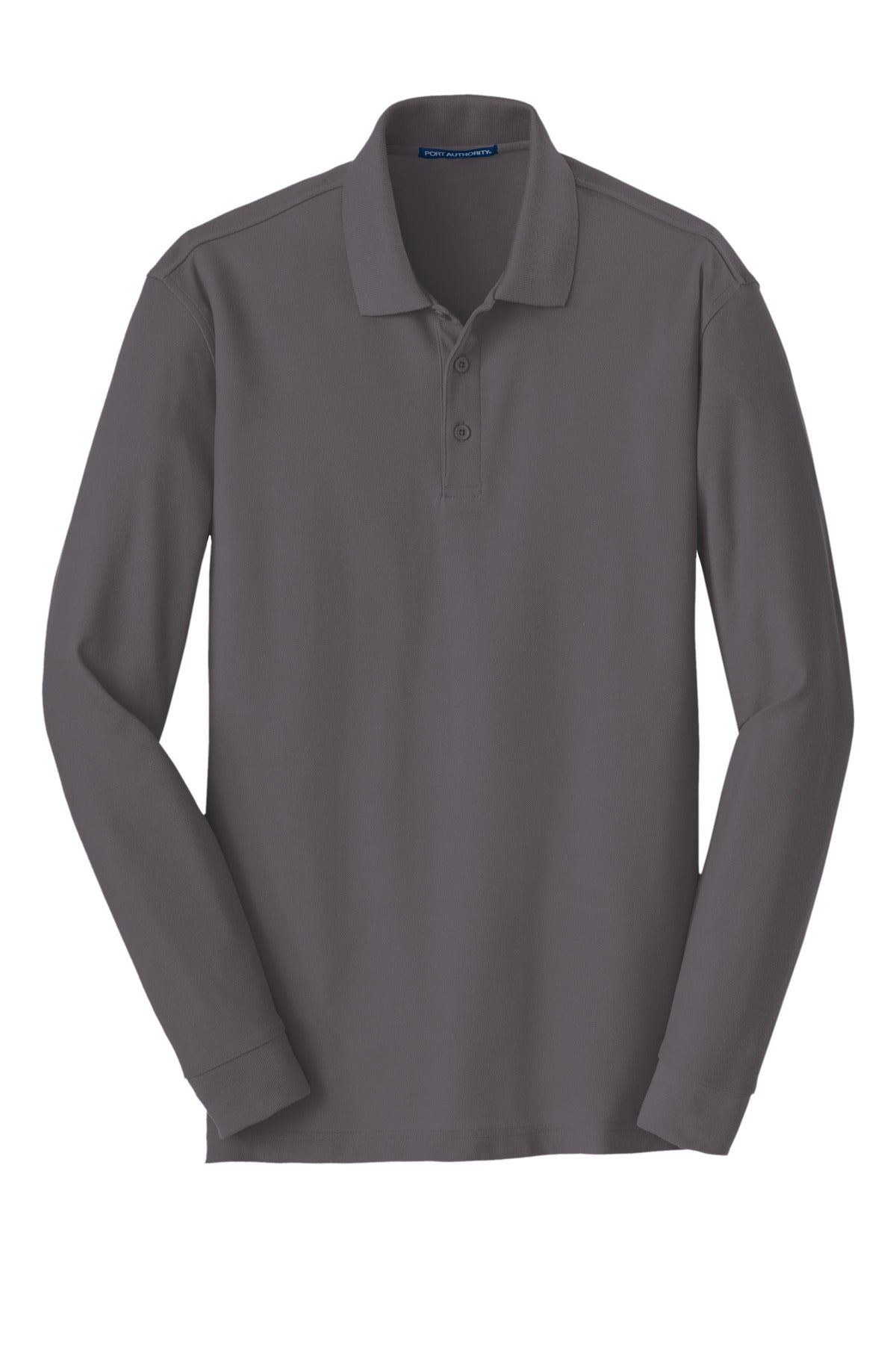 Port Authority Long Sleeve Core Classic Pique Polo K100LS